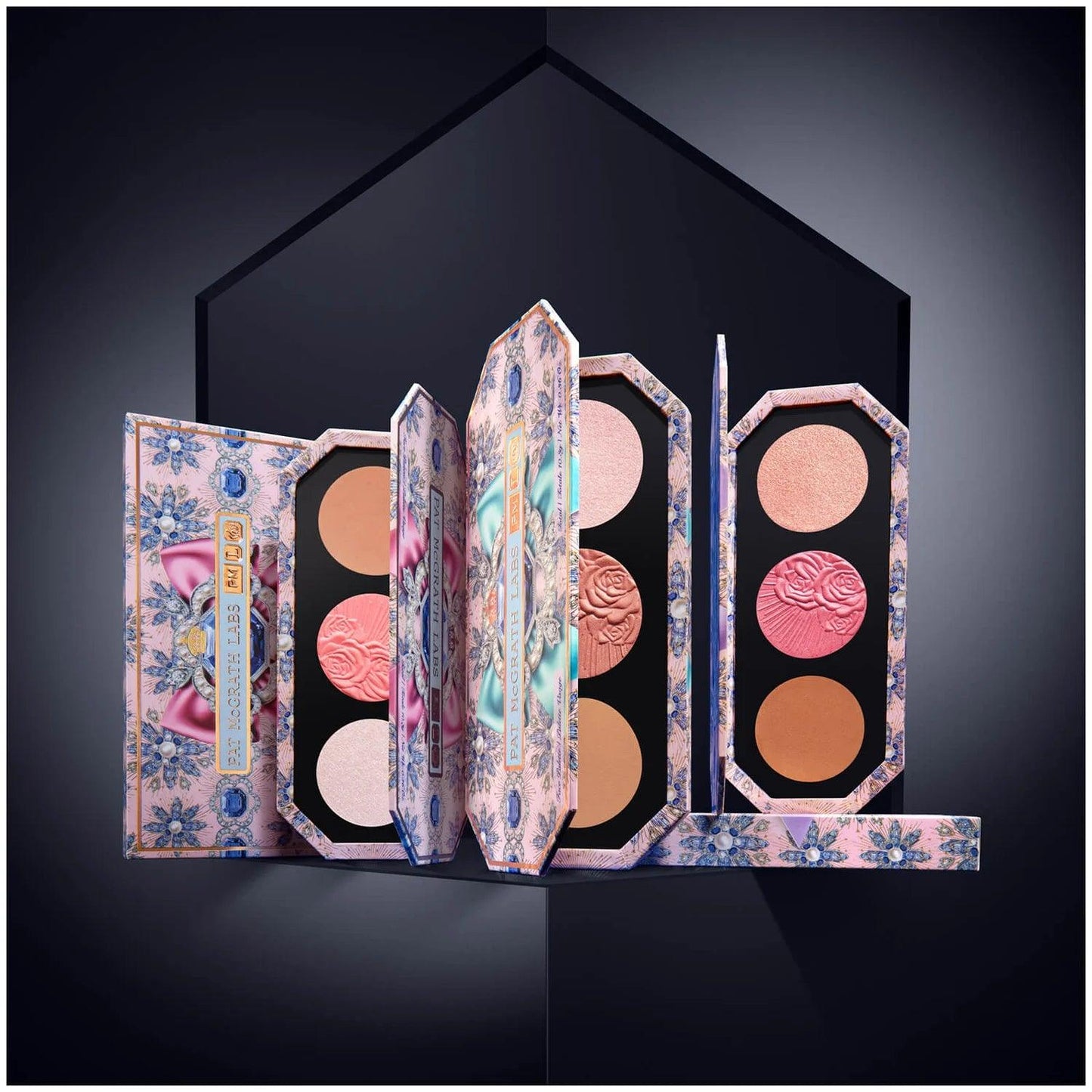 Pat Mcgrath Labs Divine Blush + Glow Cheek Palette - Supernova Siren - AugustSa Shop