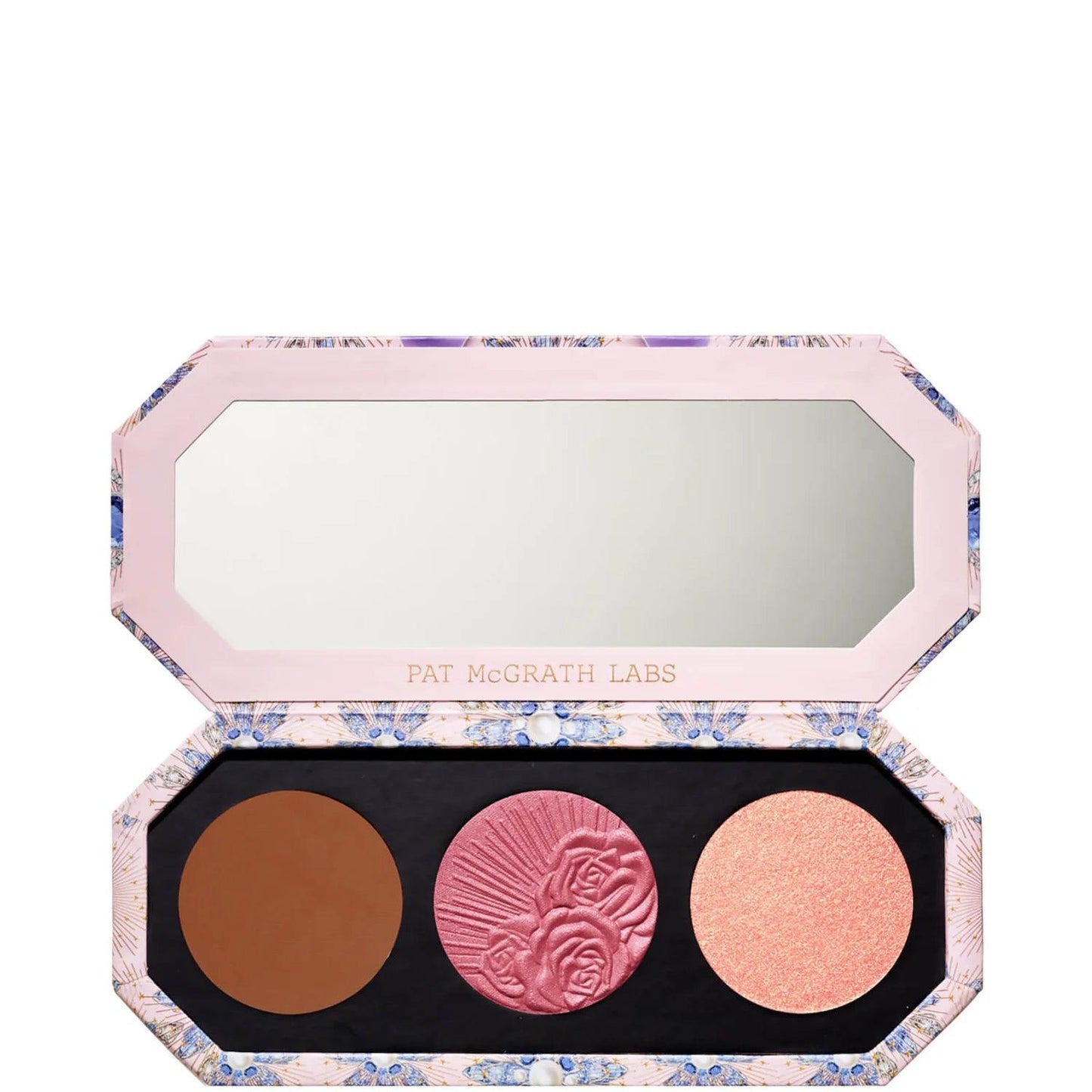 Pat Mcgrath Labs Divine Blush + Glow Cheek Palette - Supernova Siren - AugustSa Shop