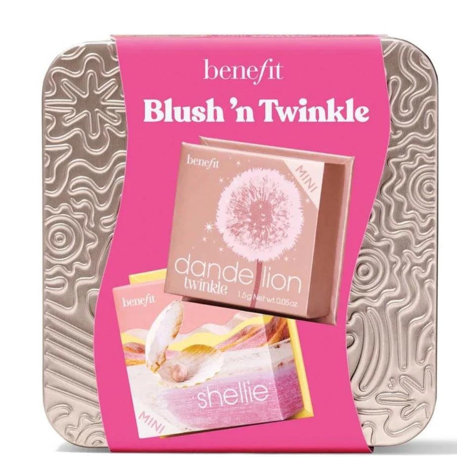 Benefit Blush 'n Twinkle Blusher and Highlighter Gift Set - AugustSa Shop