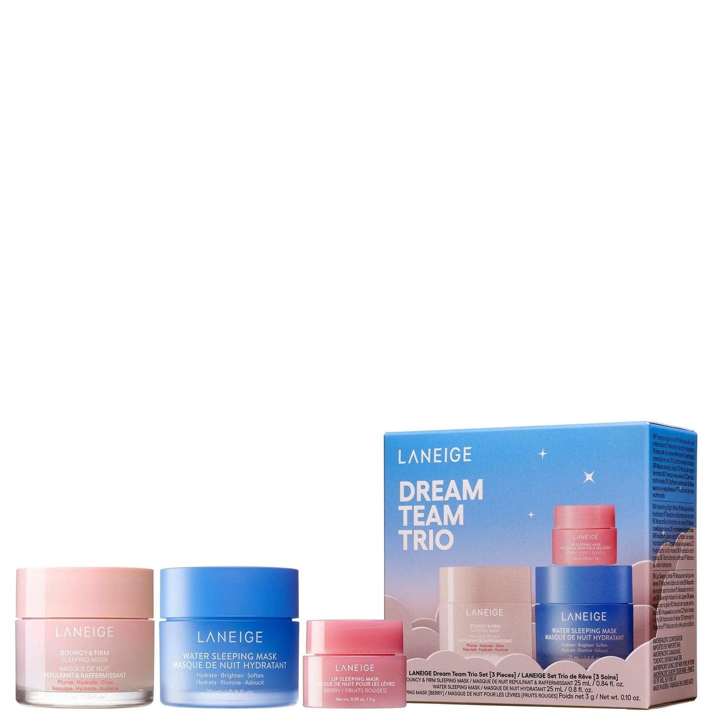 Laneige Dream Team Trio Set - AugustSa Shop