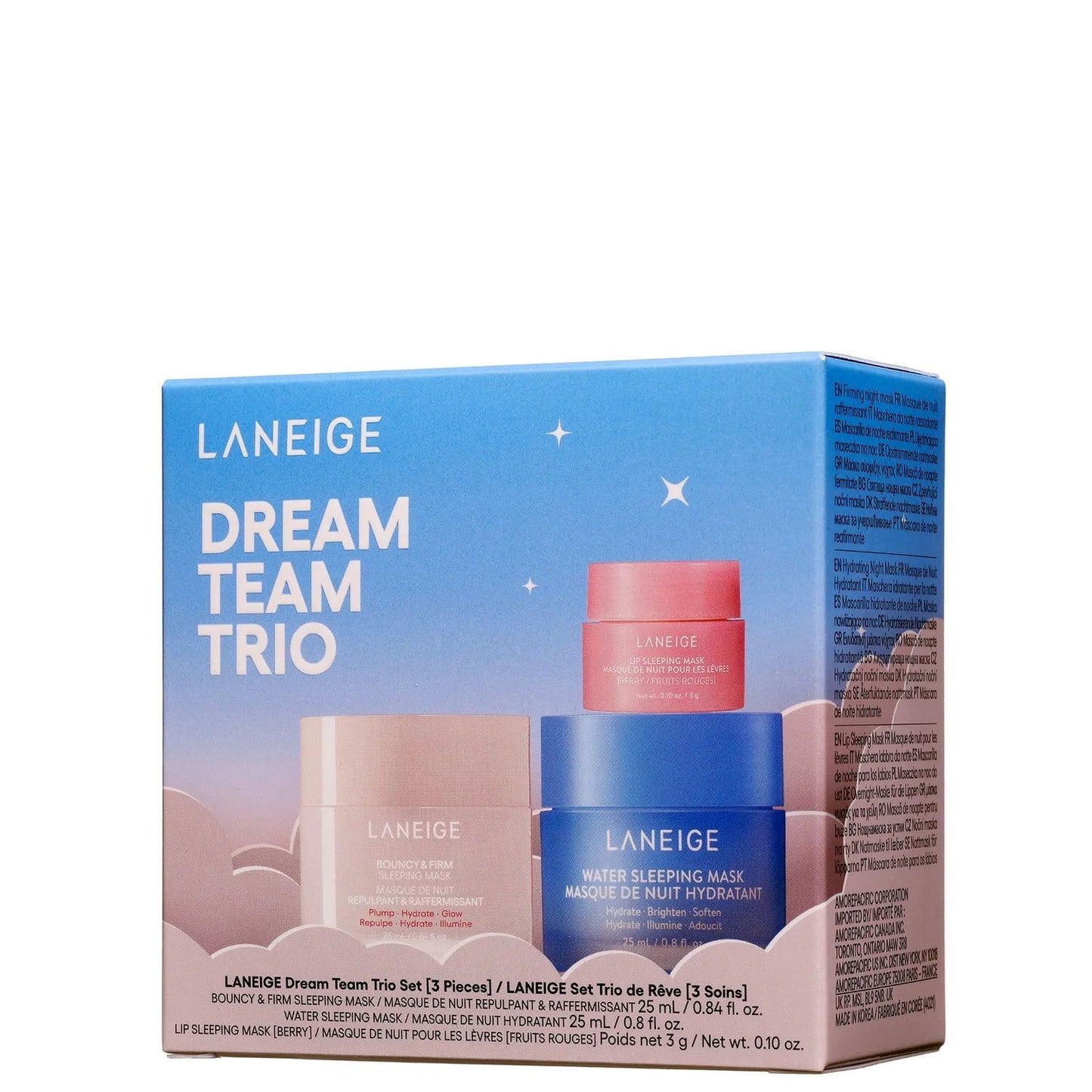 Laneige Dream Team Trio Set - AugustSa Shop