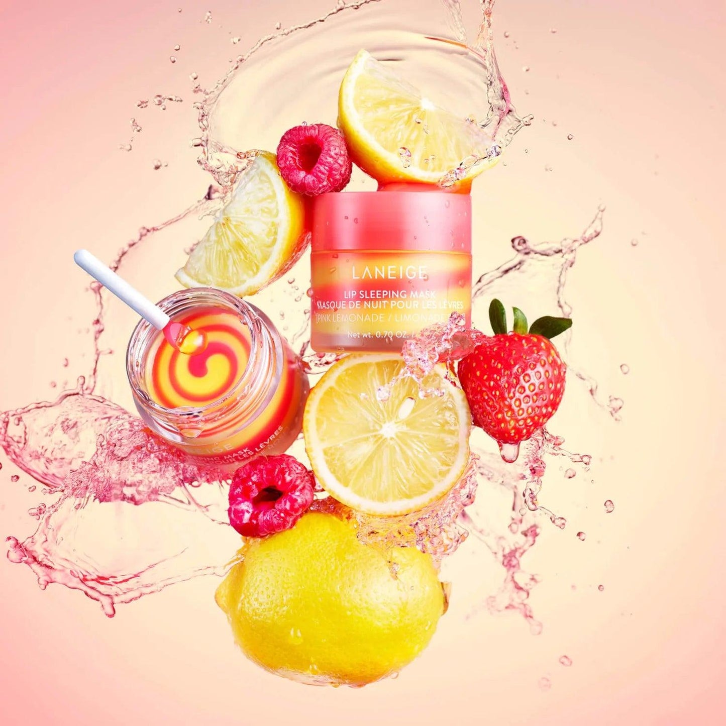 LANEIGE Pink Lemonade Lip Sleeping Mask 20g - AugustSa Shop
