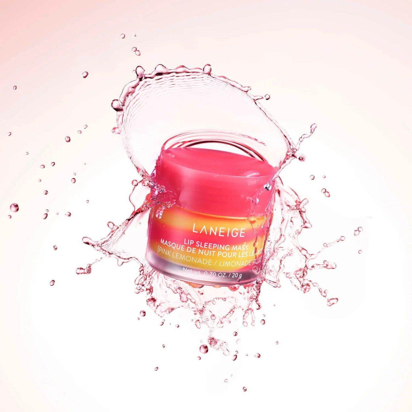 LANEIGE Pink Lemonade Lip Sleeping Mask 20g - AugustSa Shop