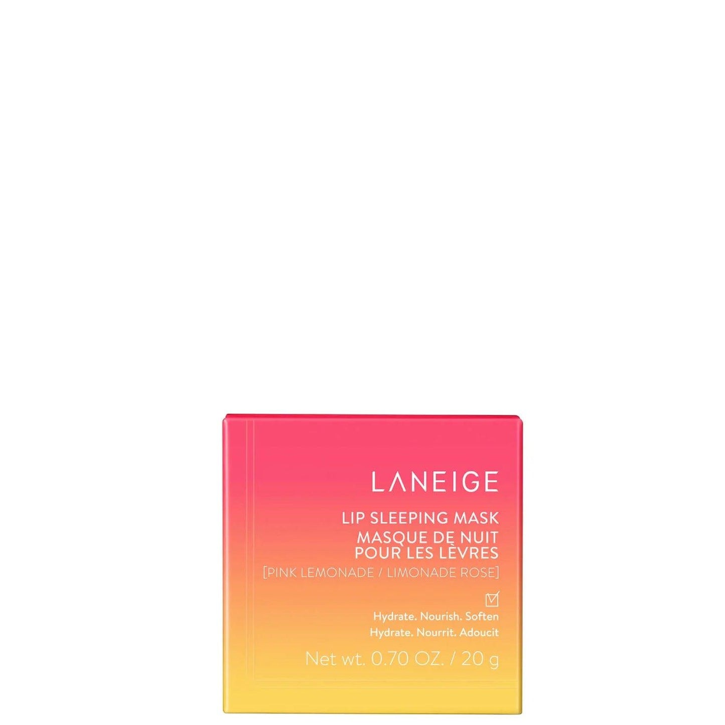 LANEIGE Pink Lemonade Lip Sleeping Mask 20g - AugustSa Shop