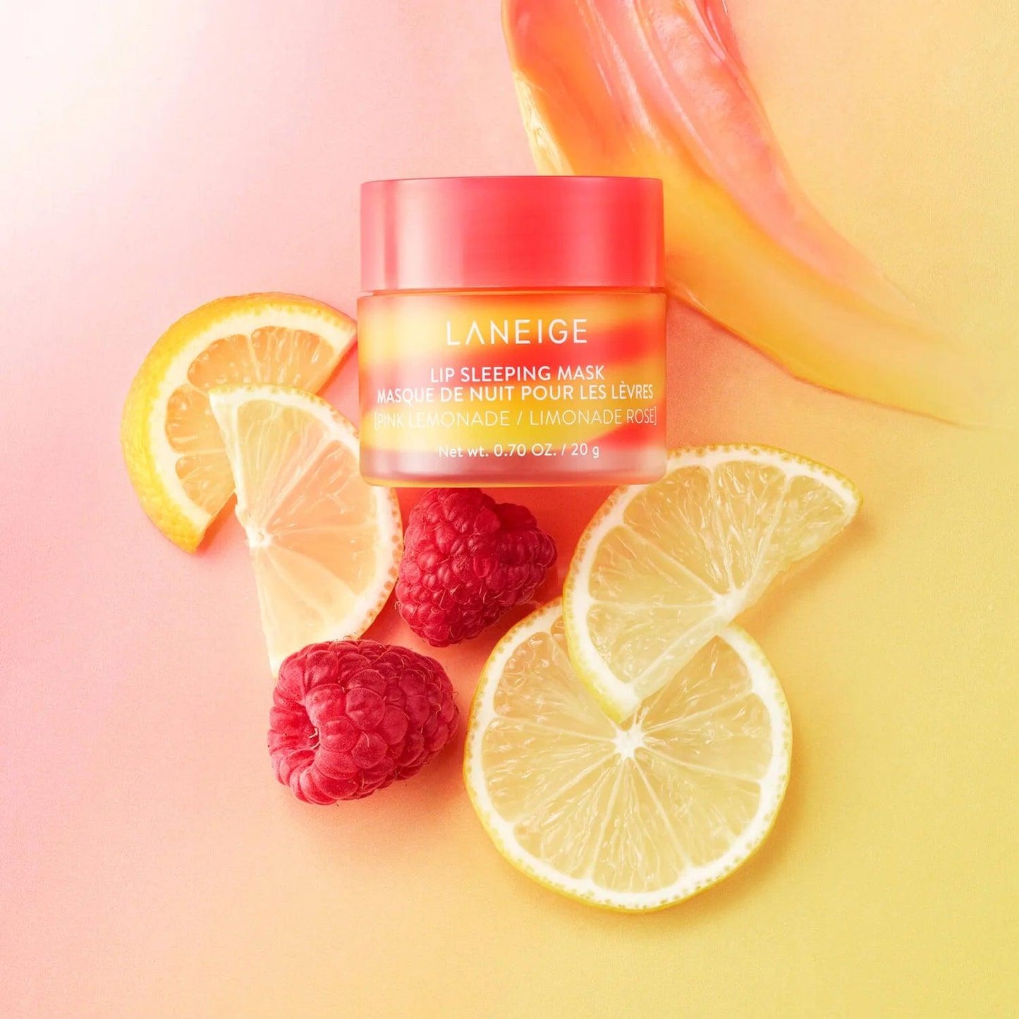 LANEIGE Pink Lemonade Lip Sleeping Mask 20g - AugustSa Shop