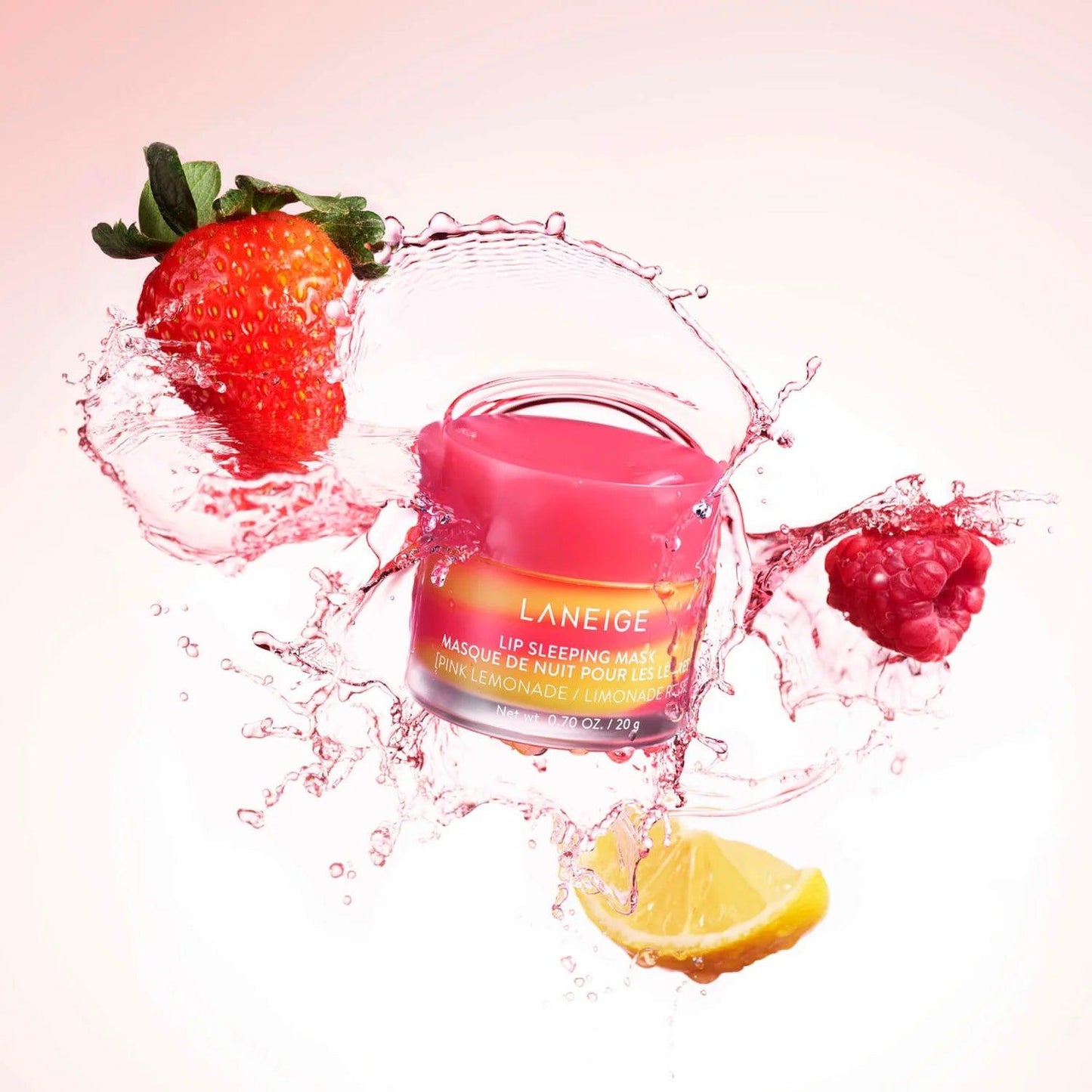 LANEIGE Pink Lemonade Lip Sleeping Mask 20g - AugustSa Shop