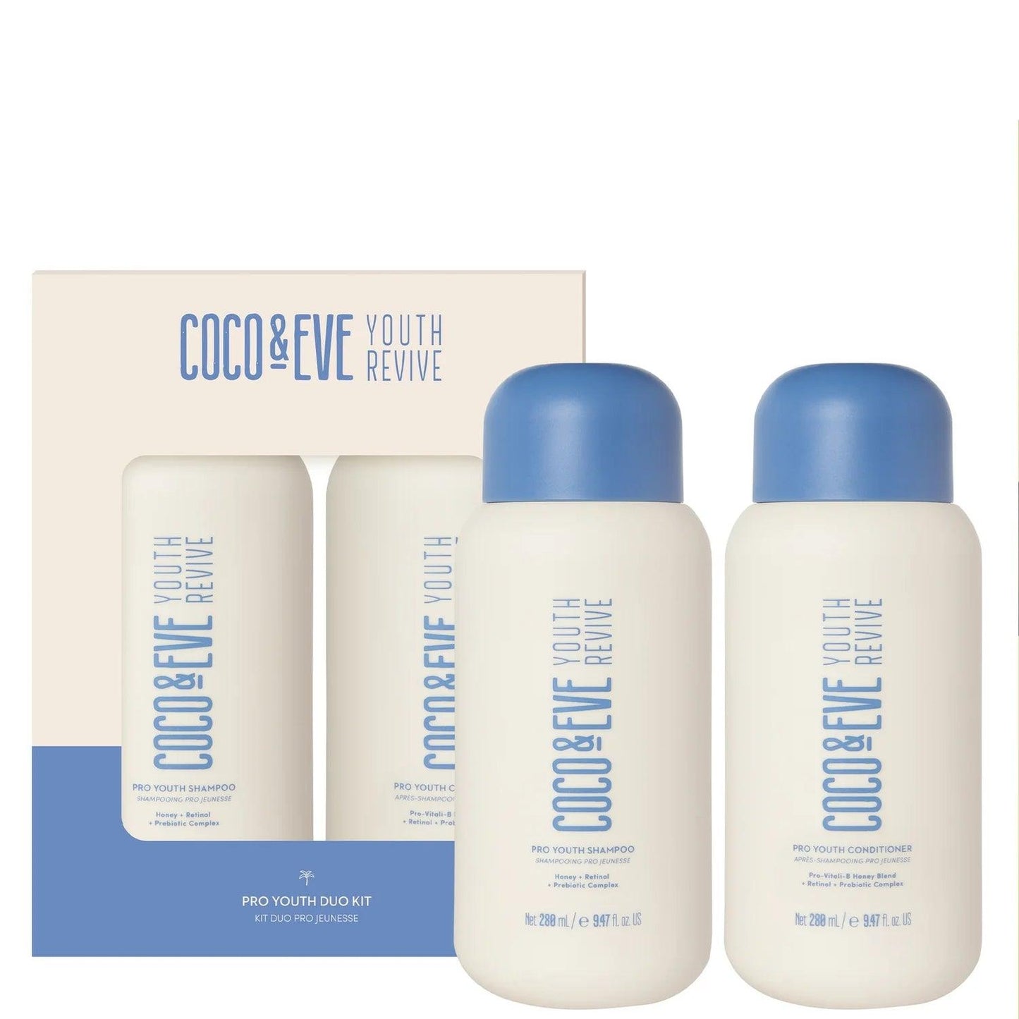 Coco & Eve Pro Youth Duo Kit - AugustSa Shop