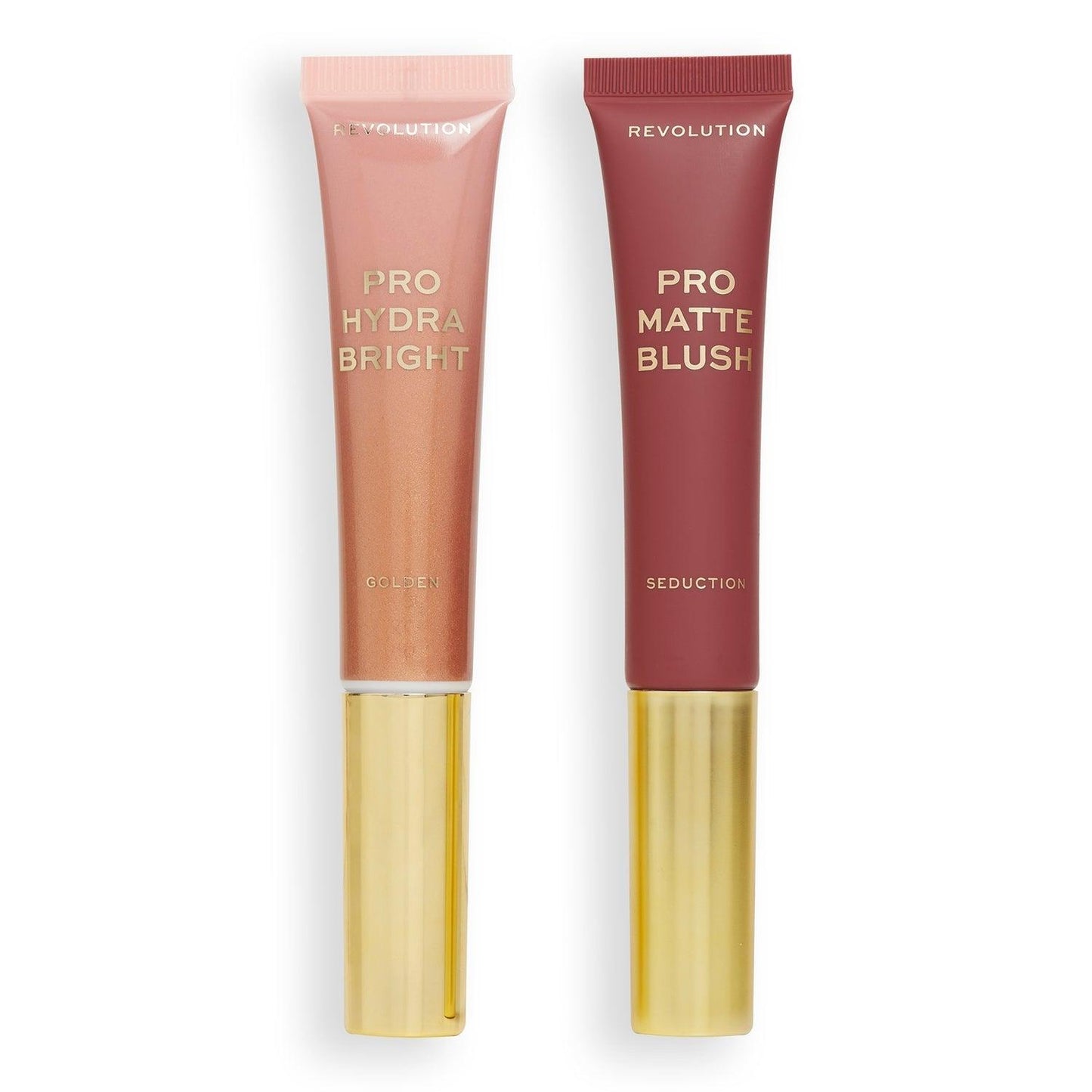 Revolution Pro Blush Duo Golden Seduction - AugustSa Shop