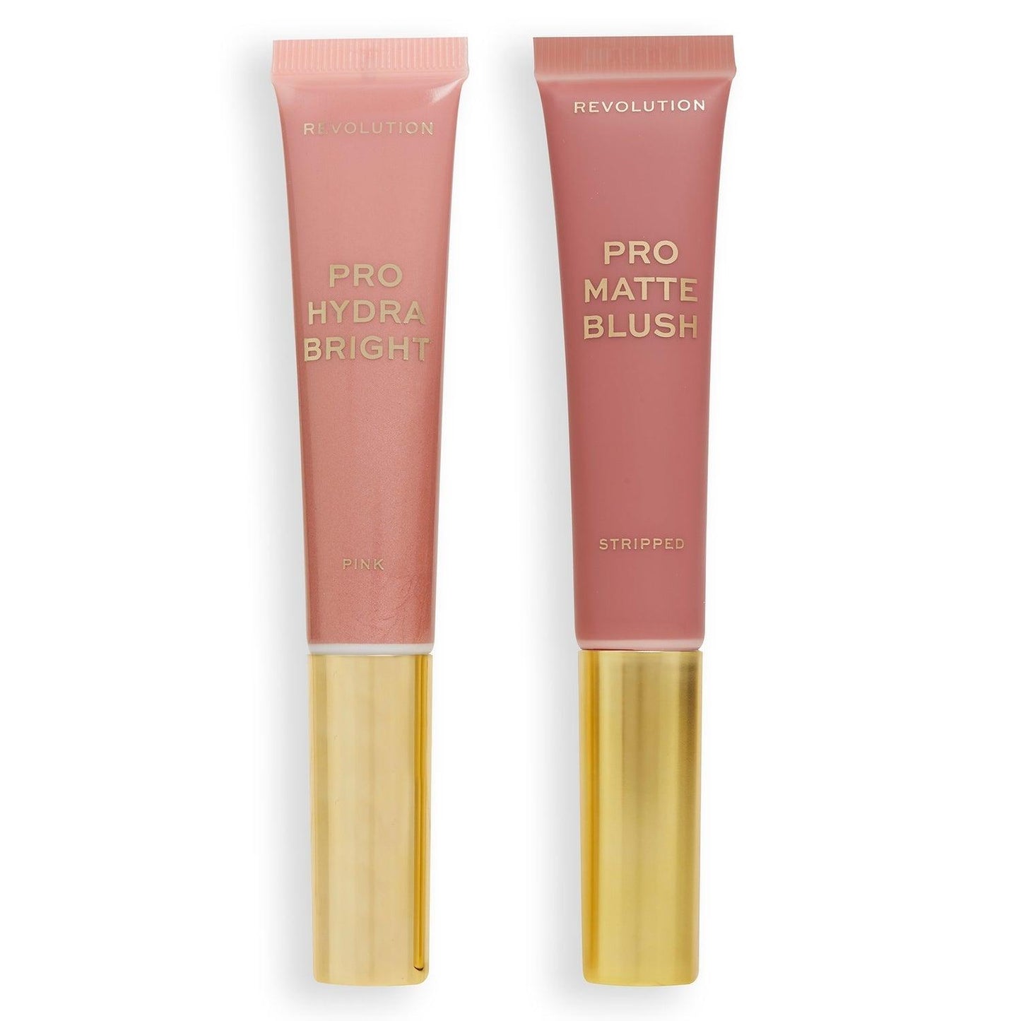 Revolution Pro Blush Duo Pink Stripped - AugustSa Shop