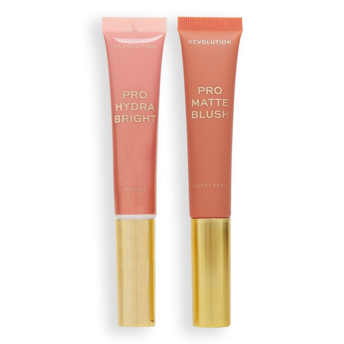 Revolution Pro Blush Duo Peach Sultry Peach - AugustSa Shop
