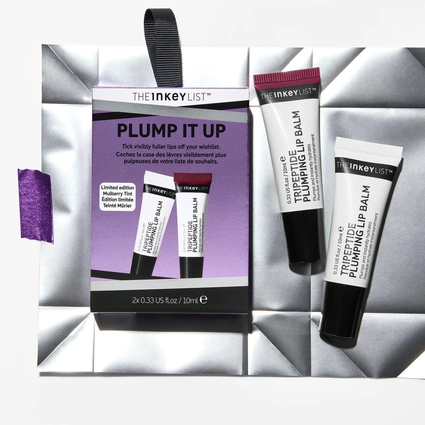 The INKEY List Plump It Up - AugustSa Shop