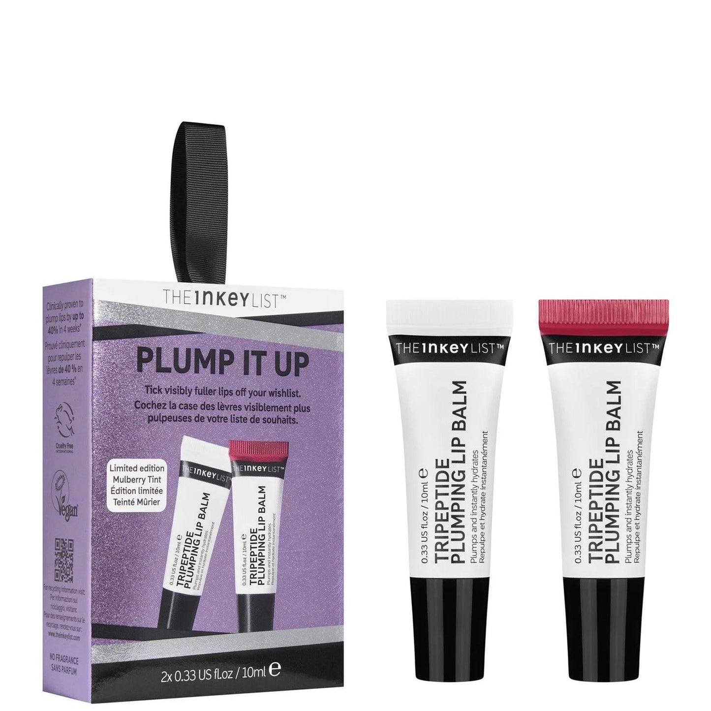 The INKEY List Plump It Up - AugustSa Shop
