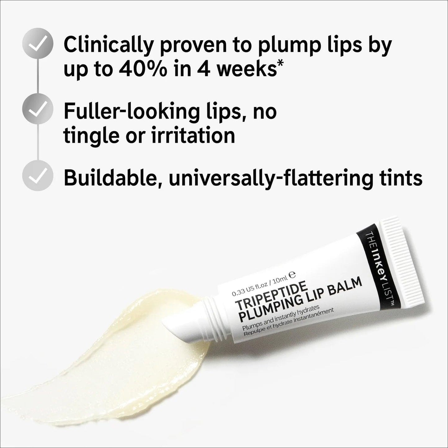 The INKEY List Plump It Up - AugustSa Shop