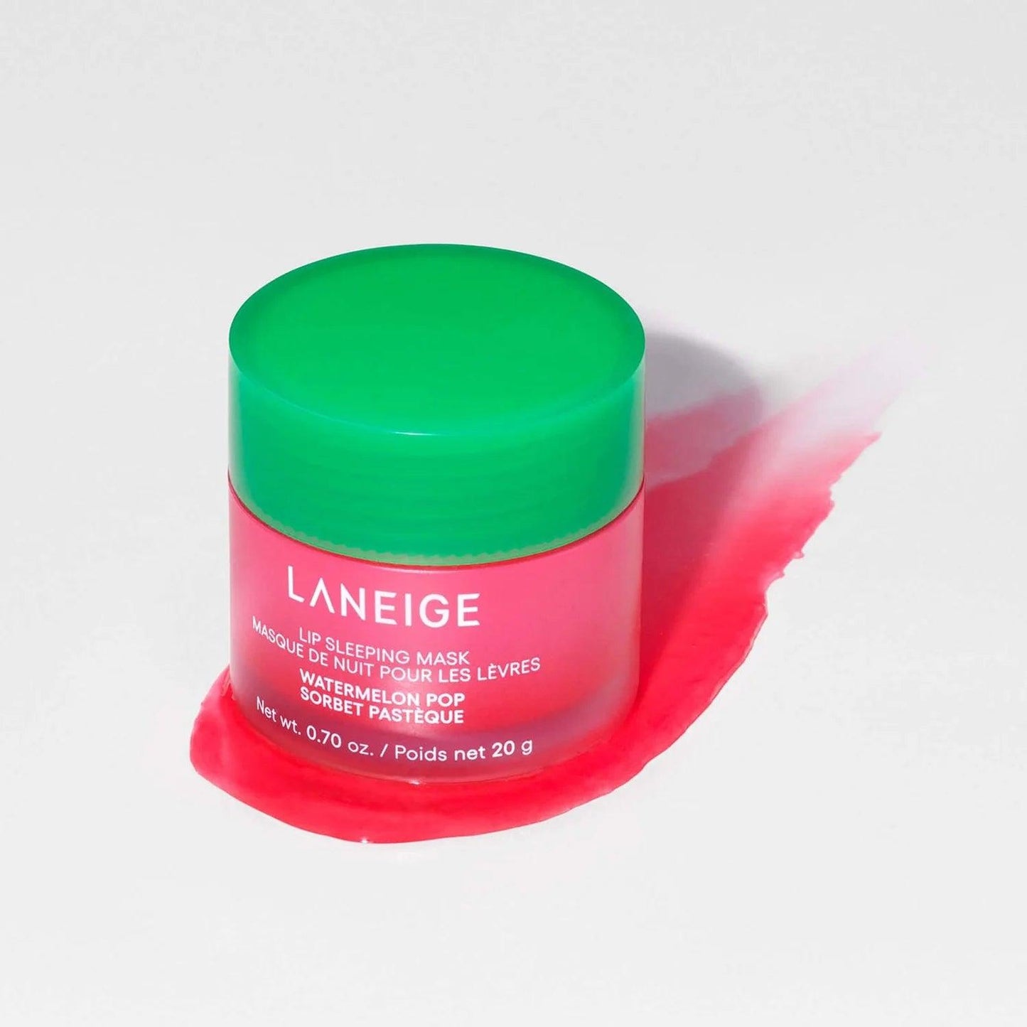Laneige Lip Sleeping Mask Watermelon Pop 20Gm - AugustSa Shop
