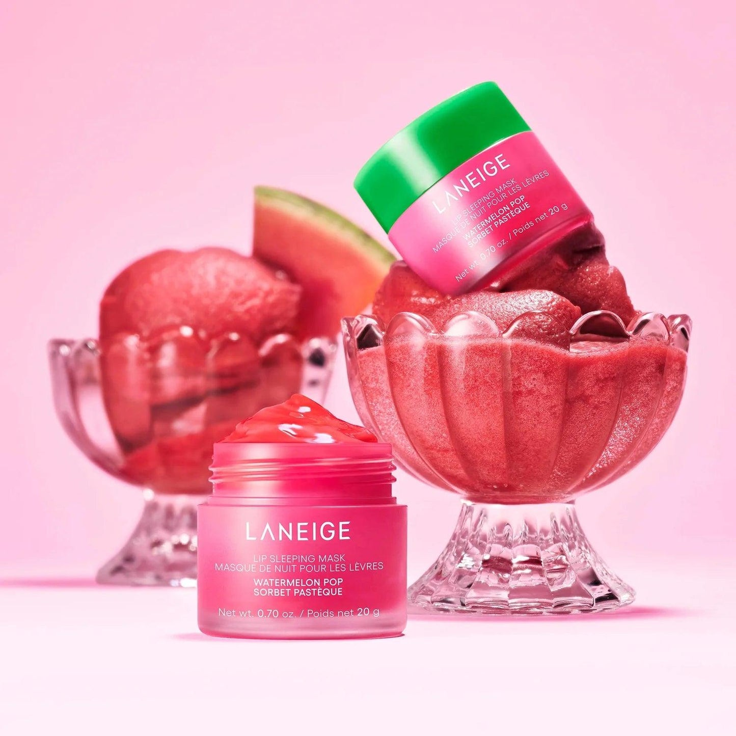 Laneige Lip Sleeping Mask Watermelon Pop 20Gm - AugustSa Shop