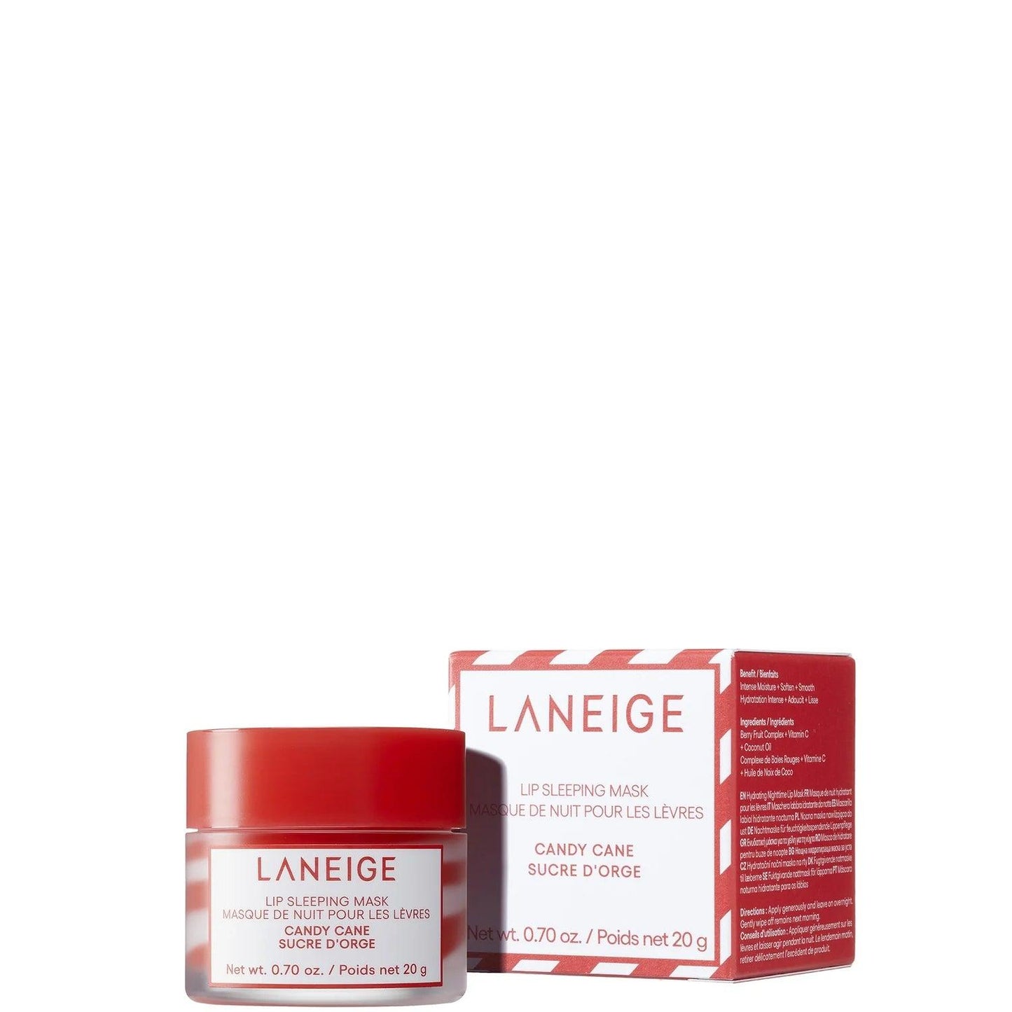 LANEIGE Candy Can Lip Sleeping Mask 20g - AugustSa Shop
