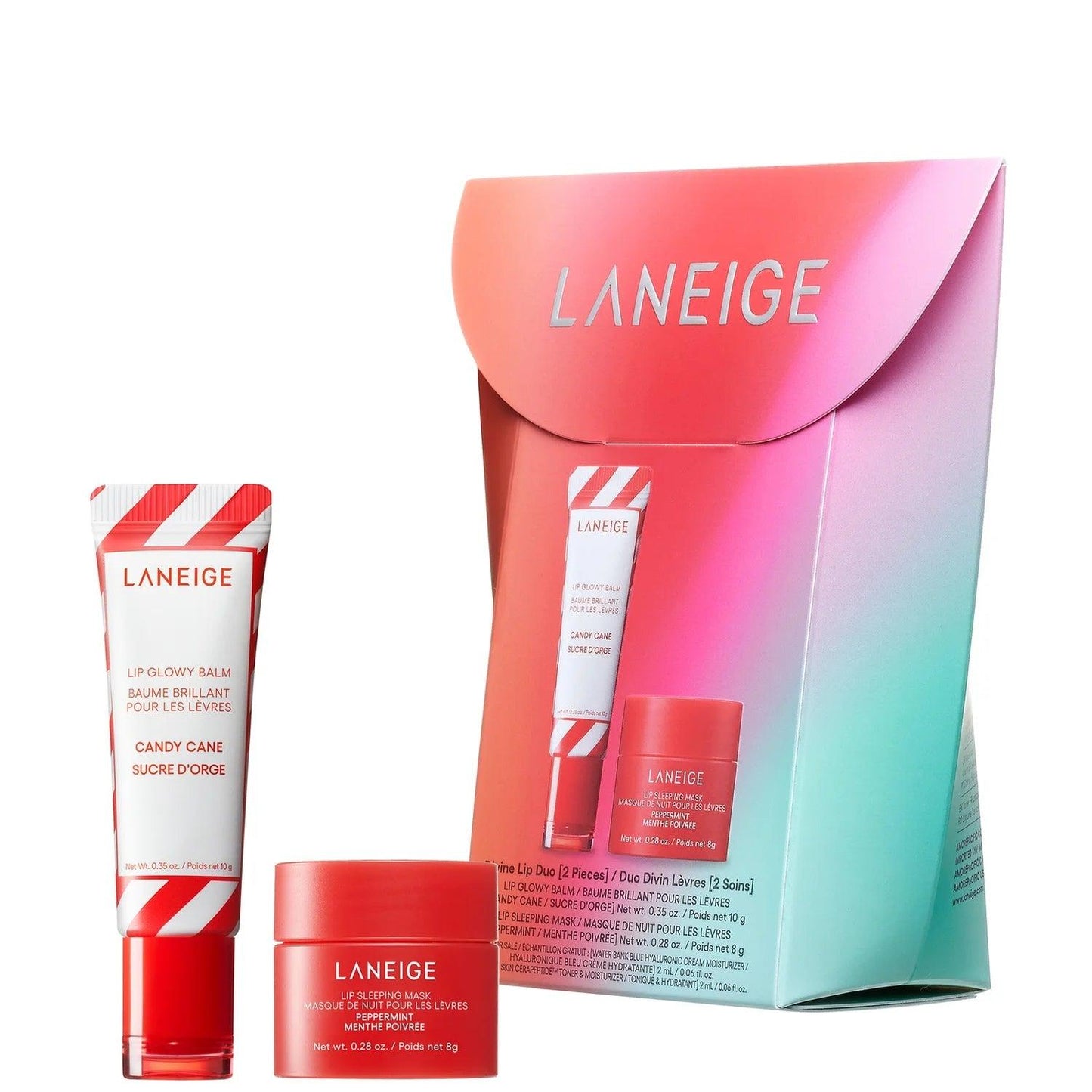 LANEIGE Divine Lip Duo Set - AugustSa Shop