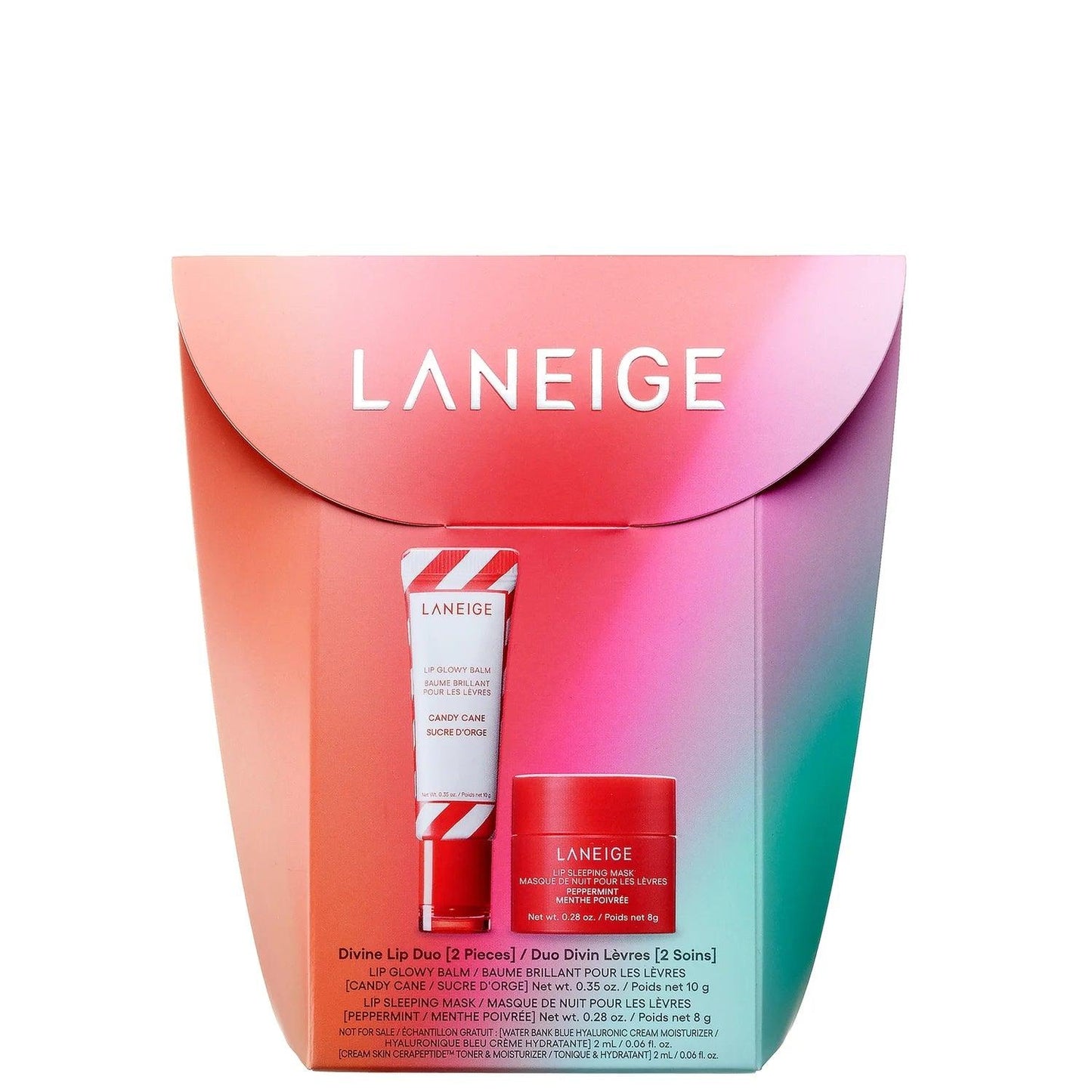 LANEIGE Divine Lip Duo Set - AugustSa Shop
