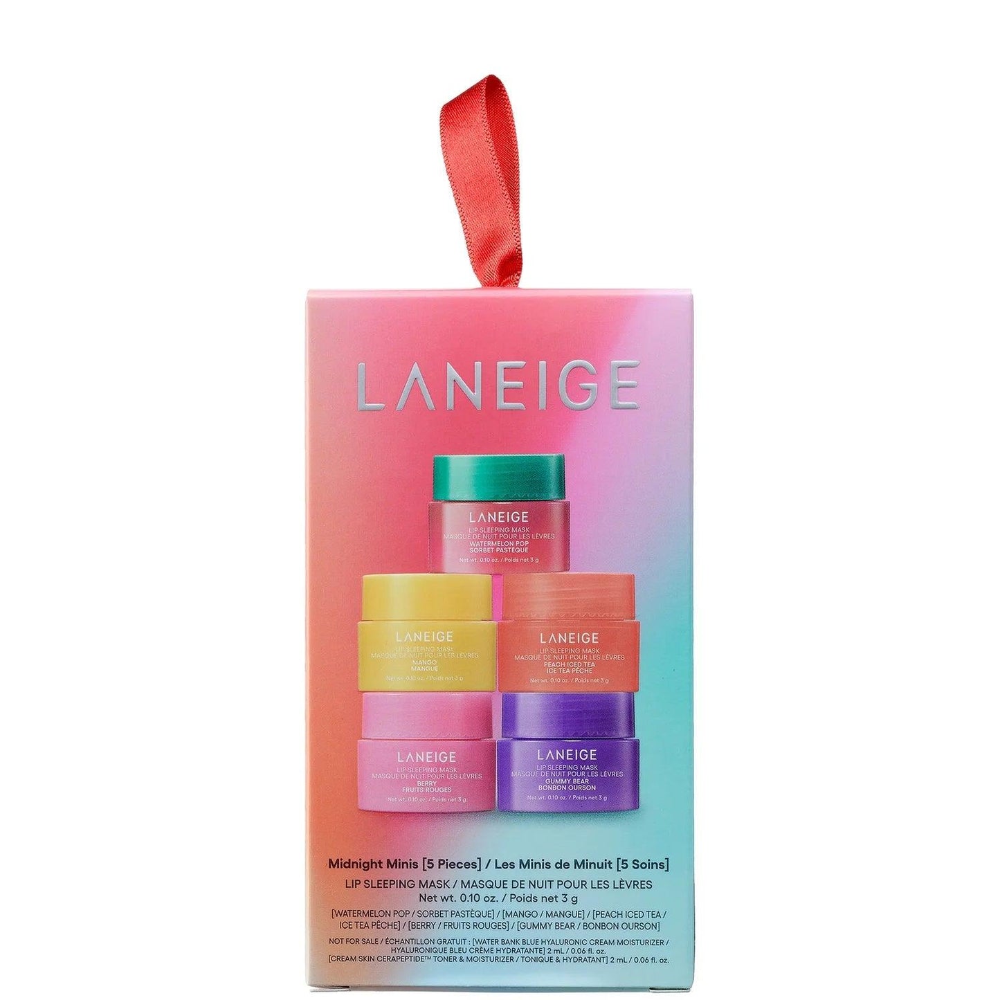 Laneige Midnight Minis Lip Mask Set - AugustSa Shop