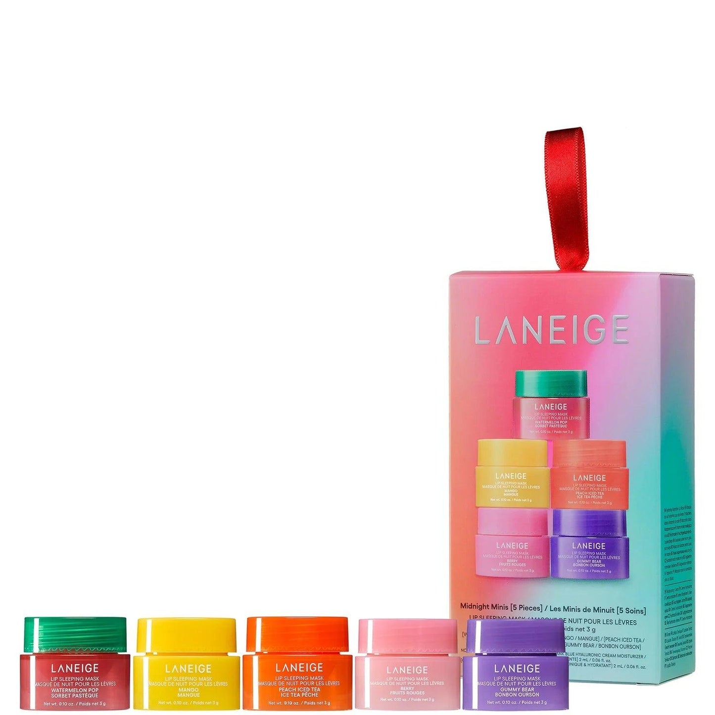 Laneige Midnight Minis Lip Mask Set - AugustSa Shop