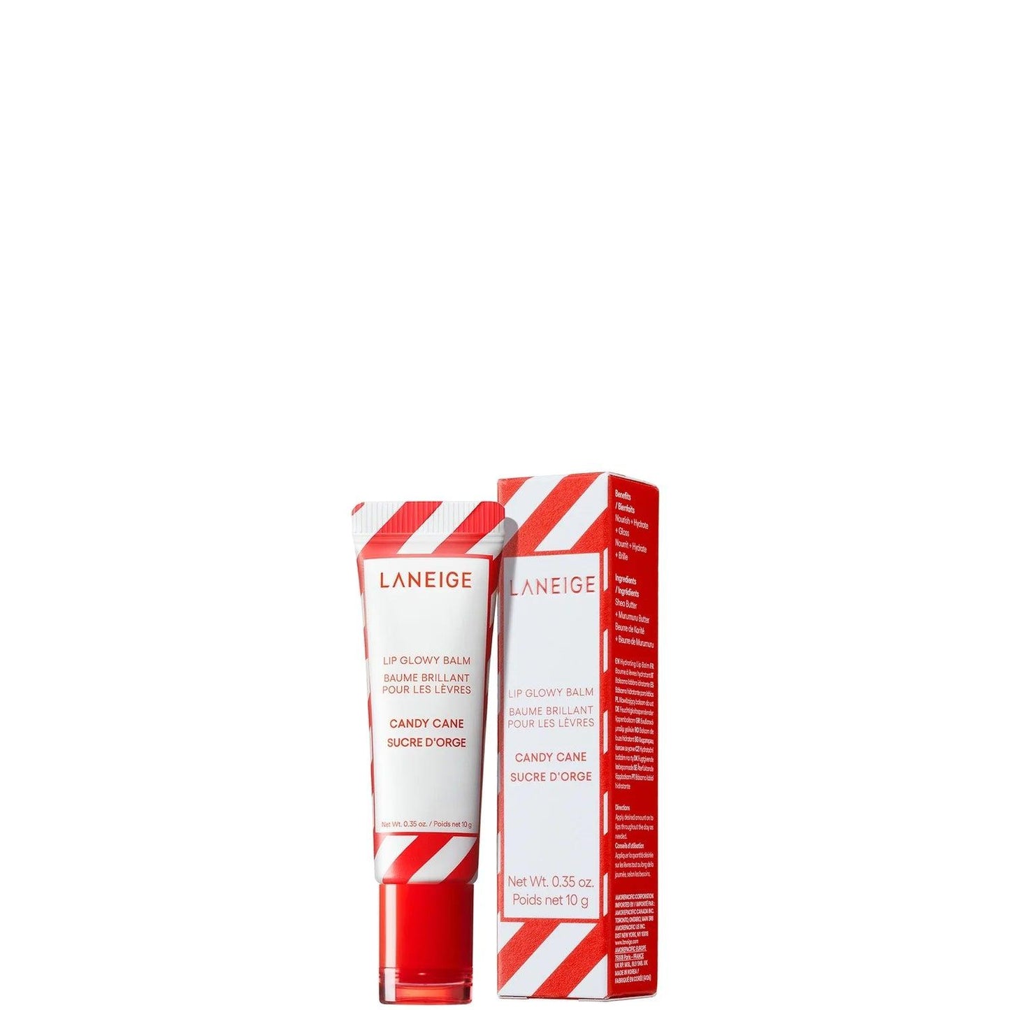 Laneige Candy Can Lip Glowy Balm 10Gm - AugustSa Shop
