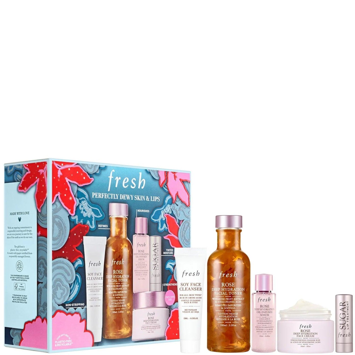 Fresh Perfectly Dewy Skin and Lips - AugustSa Shop