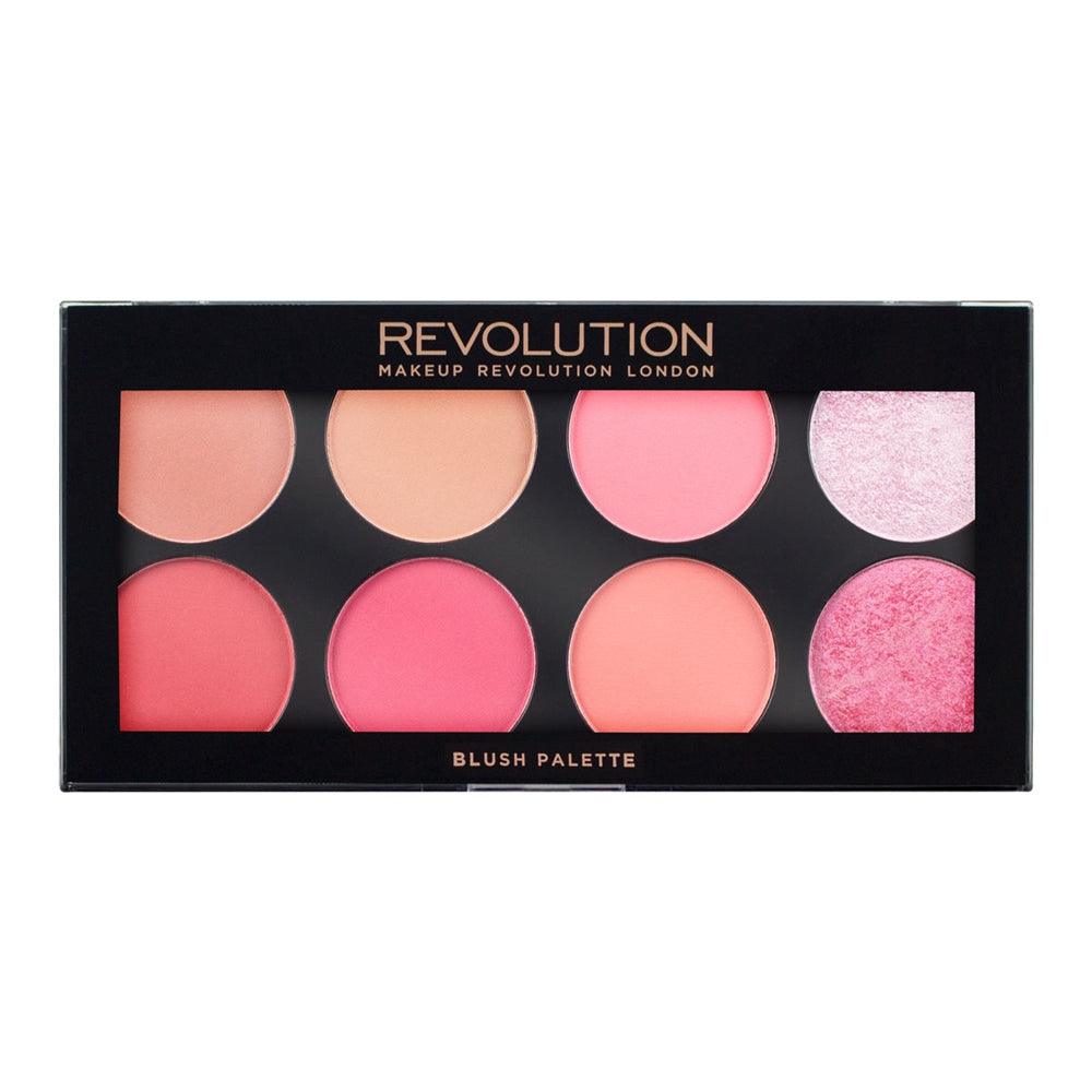 Makeup Revolution Ultra Blush Palette Sugar& Spice - AugustSa Shop
