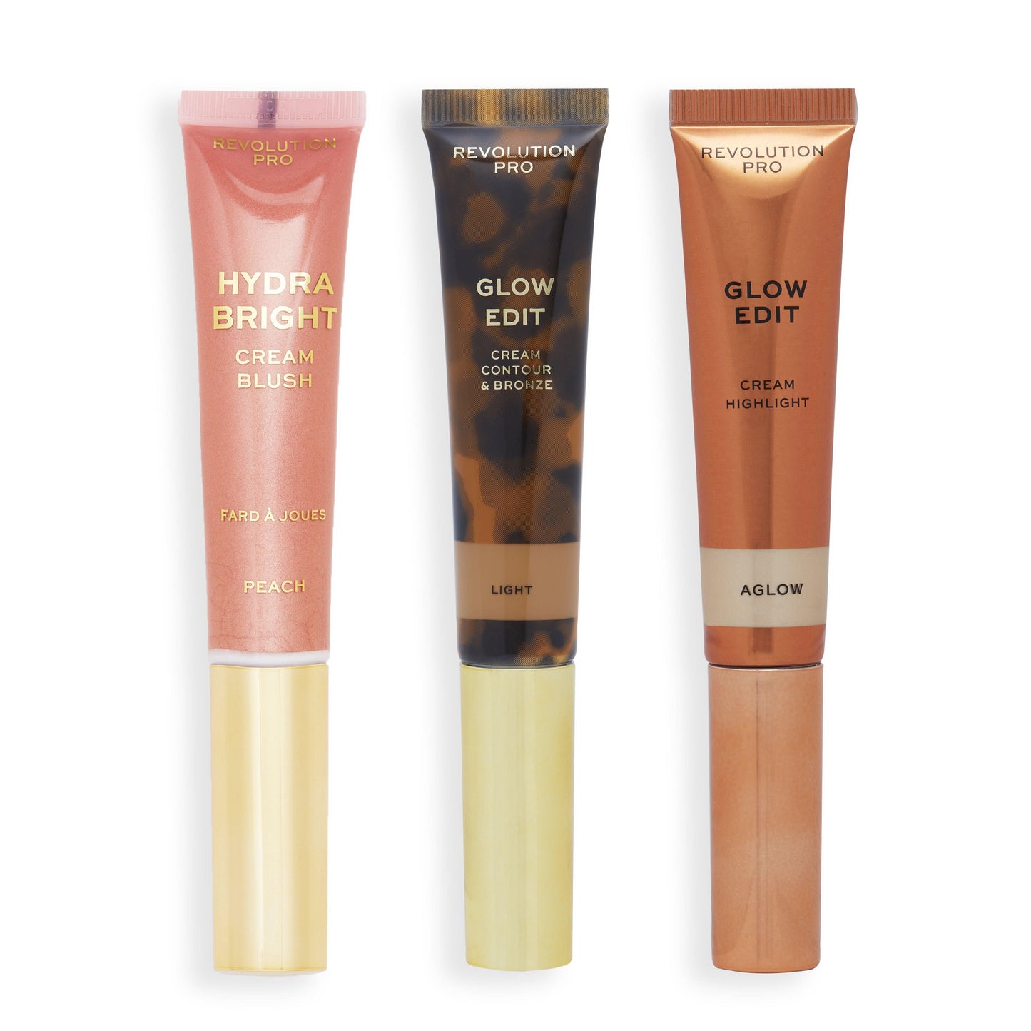 Revolution Pro Cream Face Wand Trio Light - AugustSa Shop