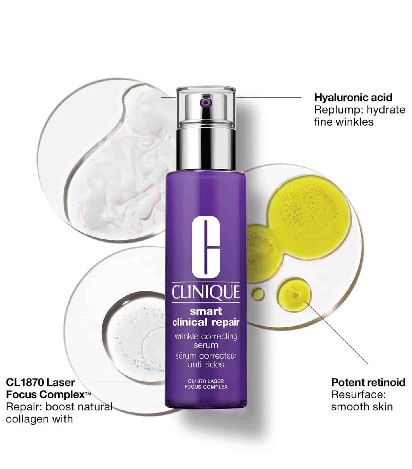 Clinique Smart Clinical Repair Cream 5ML - AugustSa Shop