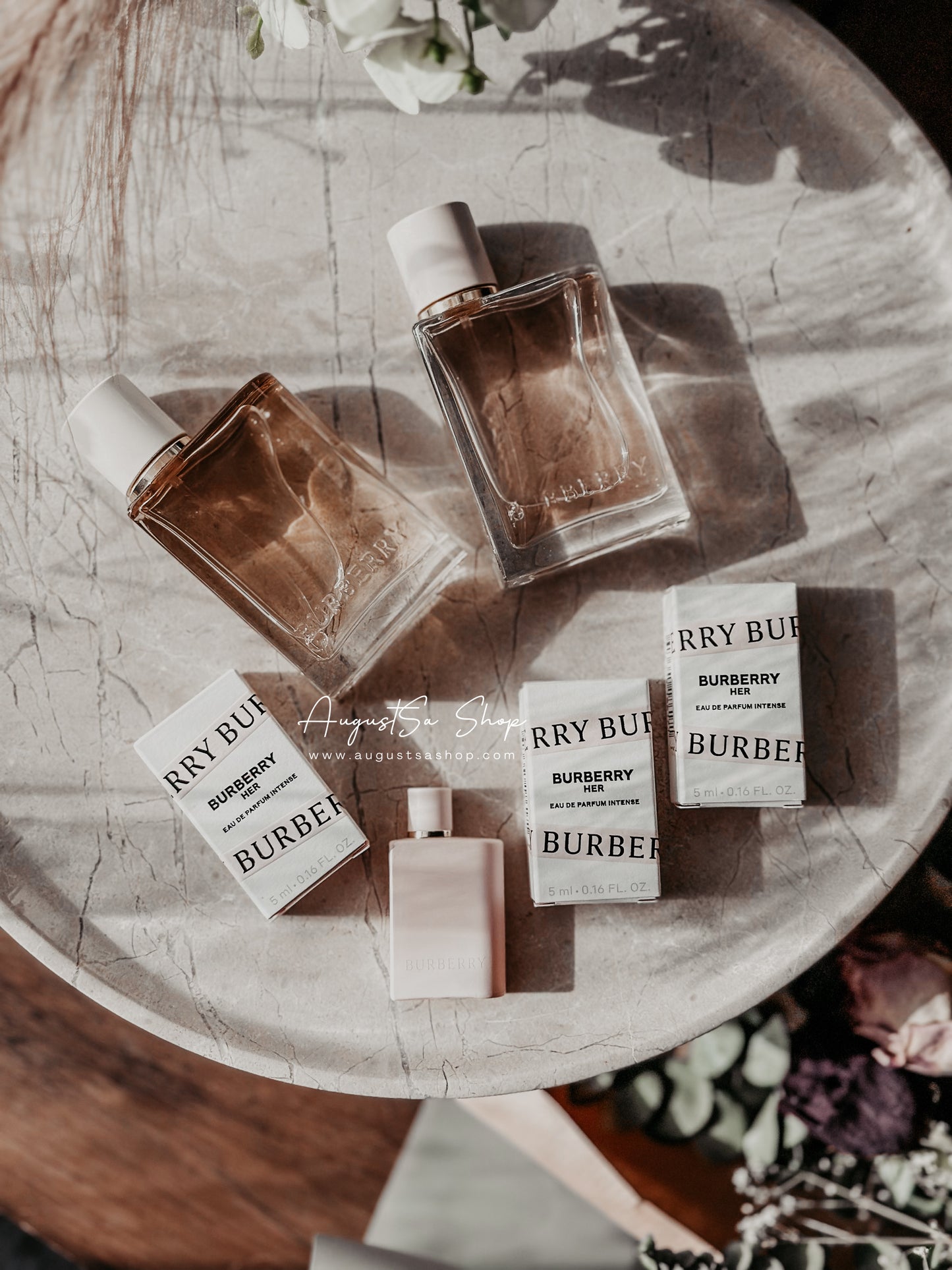 Burberry Her Eau de Parfum Intense 2024 5ml Without Atomizer - AugustSa Shop