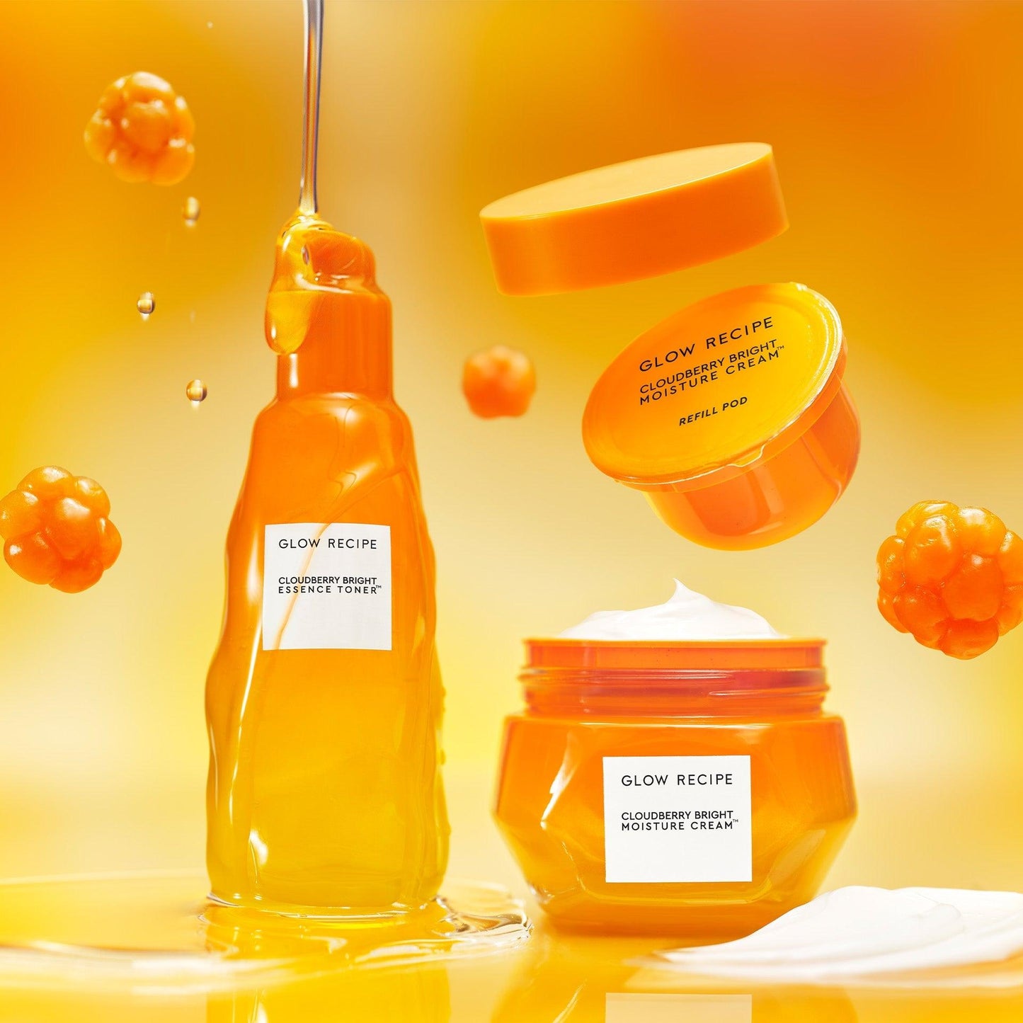 Glow Recipe Cloudberry Bright Essence Toner 75ml - AugustSa Shop