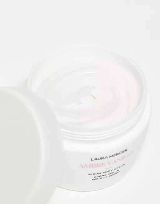 Laura Mercier Amber Vanilla Serum Body Cream 200ML - AugustSa Shop
