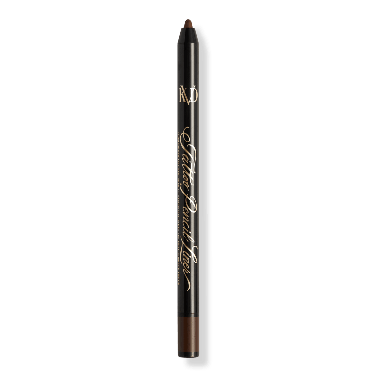 KVD Beauty Tattoo Pencil Liner Waterproof Long-Wear Gel Eyeliner - Axinite Brown - AugustSa Shop