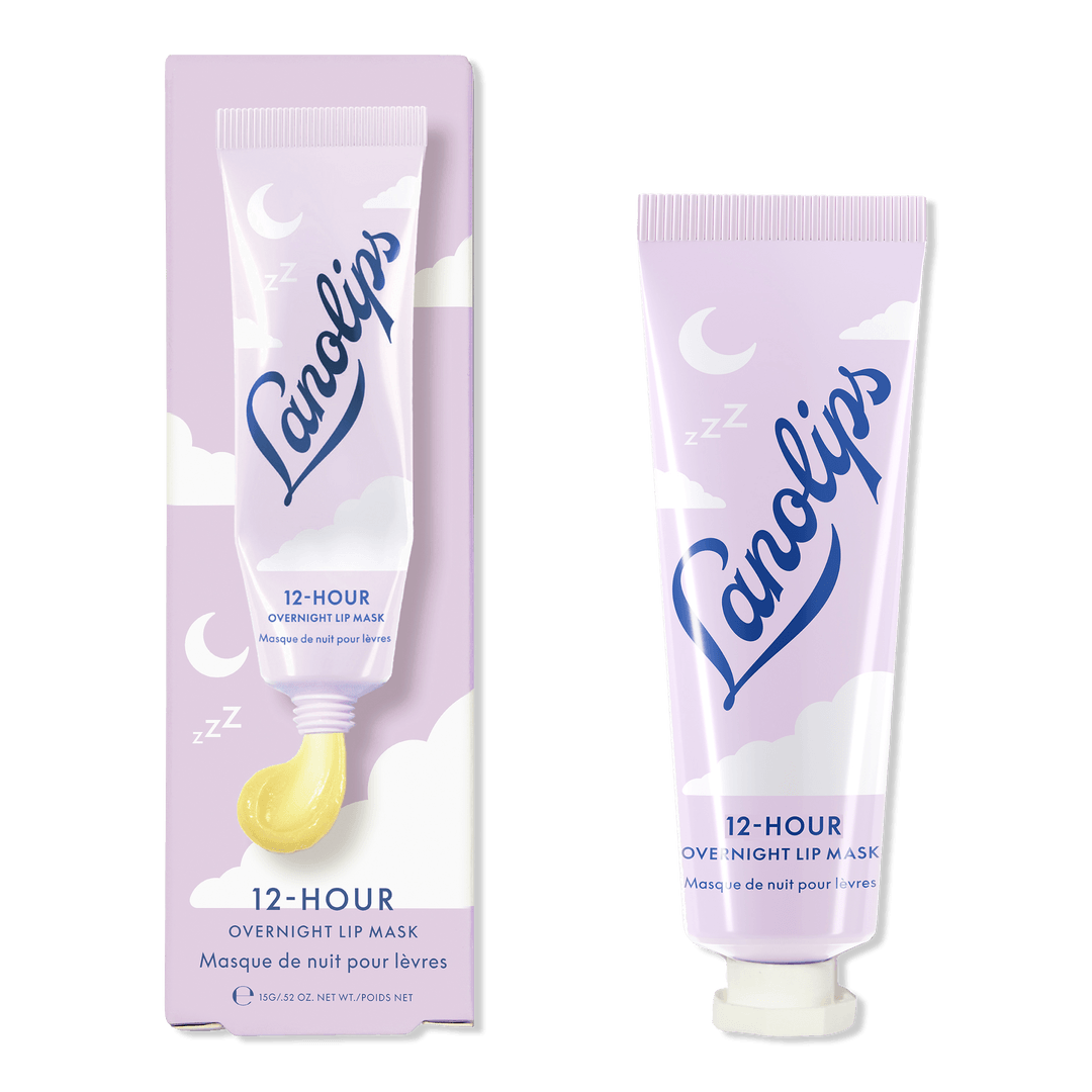 Lanolips 12H Overnight Lip Mask - AugustSa Shop