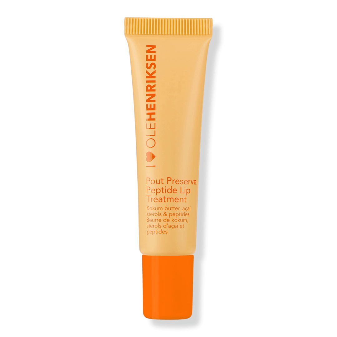 Pout Preserve Hydrating Peptide Lip Treatment Citrus Sunshine 12ml - AugustSa Shop