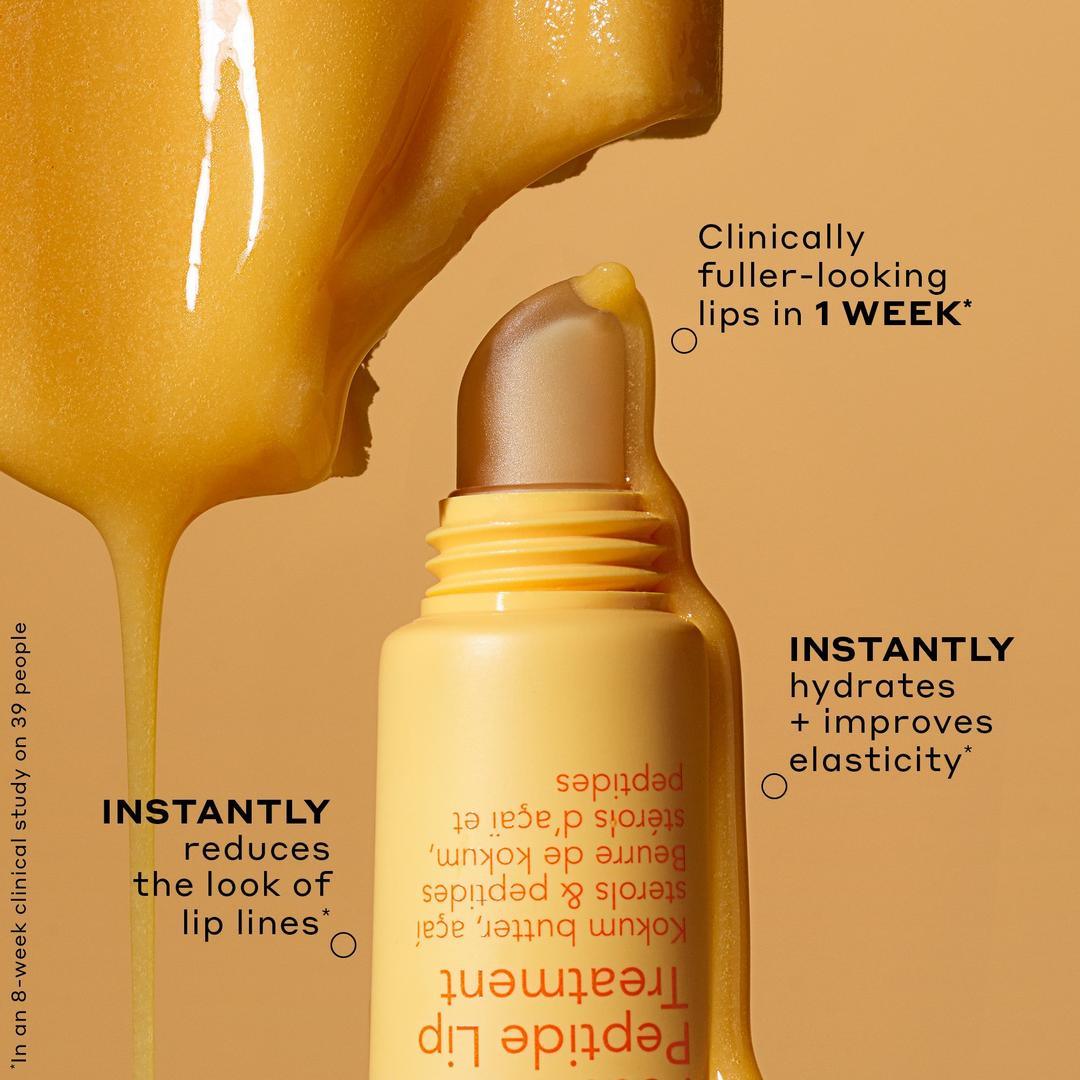 Pout Preserve Hydrating Peptide Lip Treatment Citrus Sunshine 12ml - AugustSa Shop