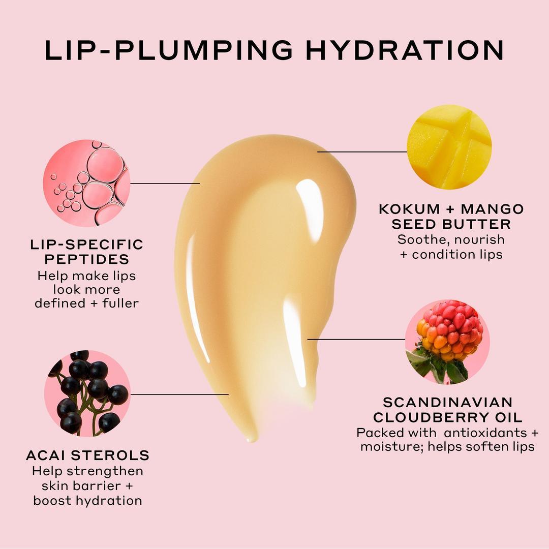 Pout Preserve Hydrating Peptide Lip Treatment Citrus Sunshine 12ml - AugustSa Shop