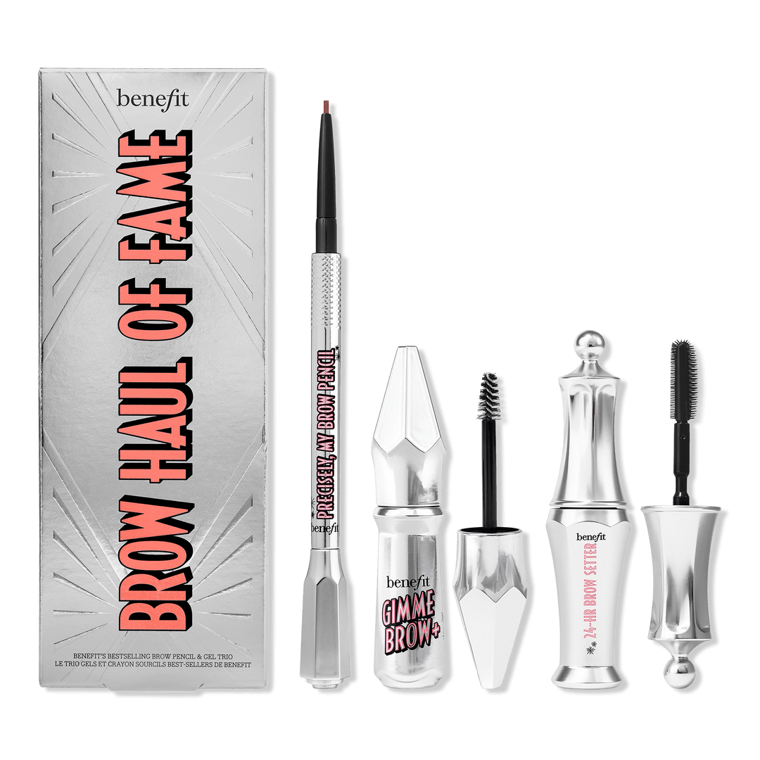BENEFIT Brow Haul of Fame Value Set - 4 Deep Brown - AugustSa Shop