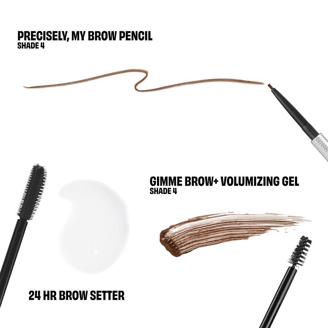 BENEFIT Brow Haul of Fame Value Set - 4 Deep Brown - AugustSa Shop
