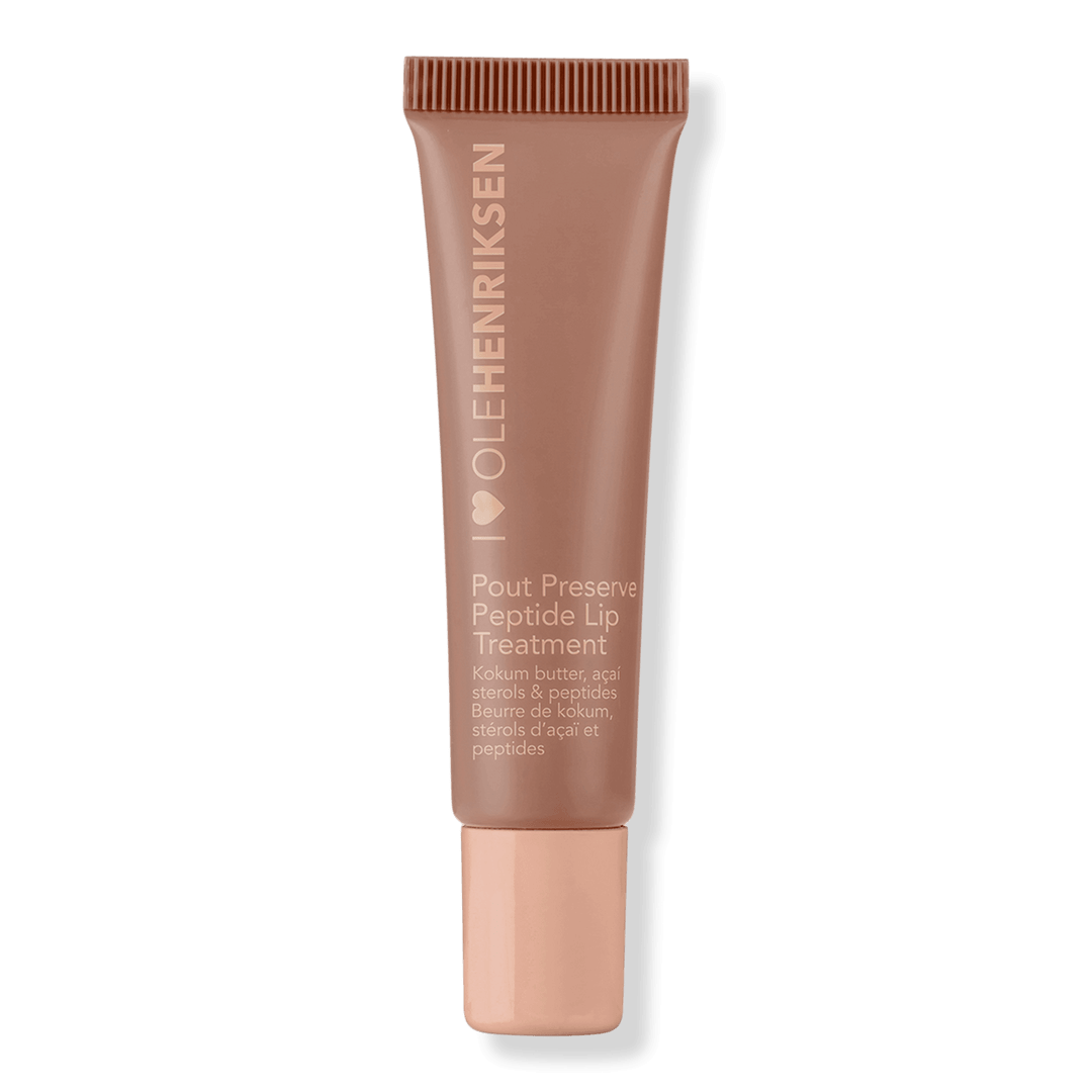 Pout Preserve Hydrating Peptide Lip Treatment Crème Brûlée 12ml - AugustSa Shop
