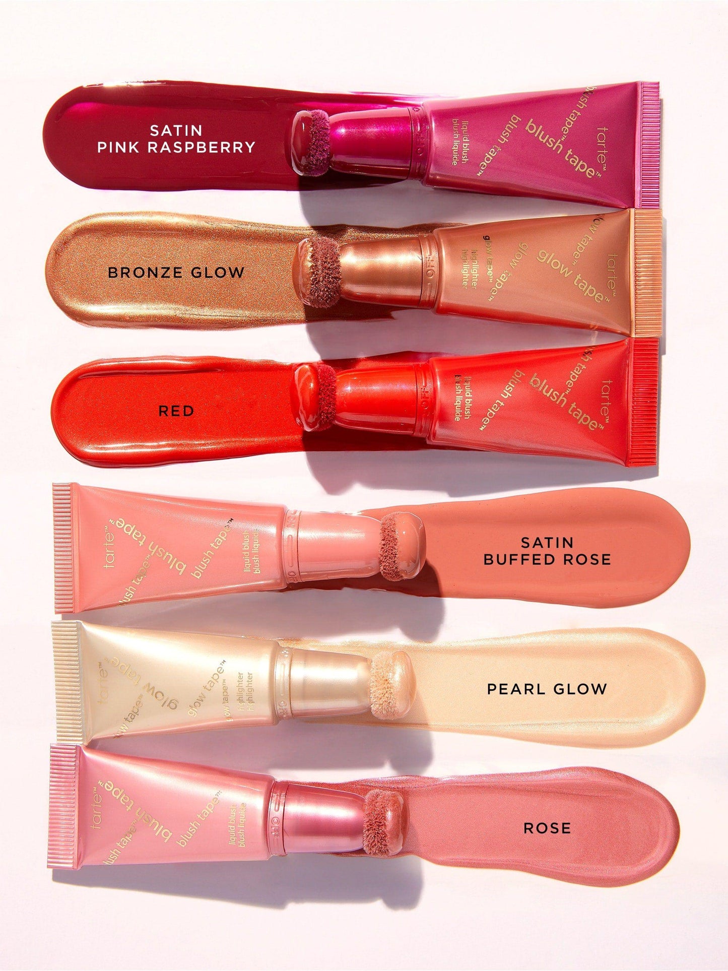 Tinsel Town Blush Tape & Glow Tape Set - AugustSa Shop