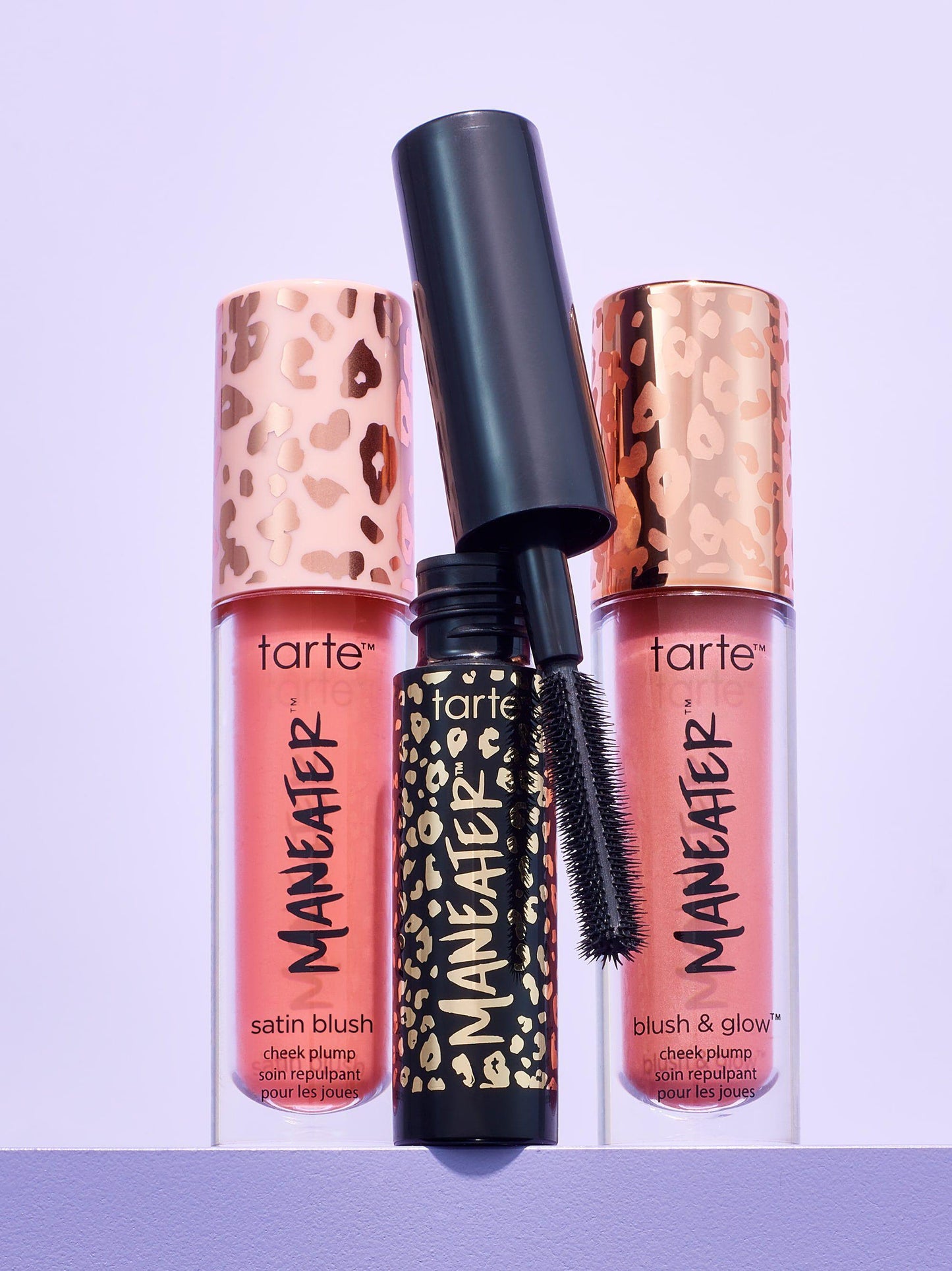 Viral Maneater™ Must-Haves Mascara & Blush Trio - Pink & Pink Coral - AugustSa Shop