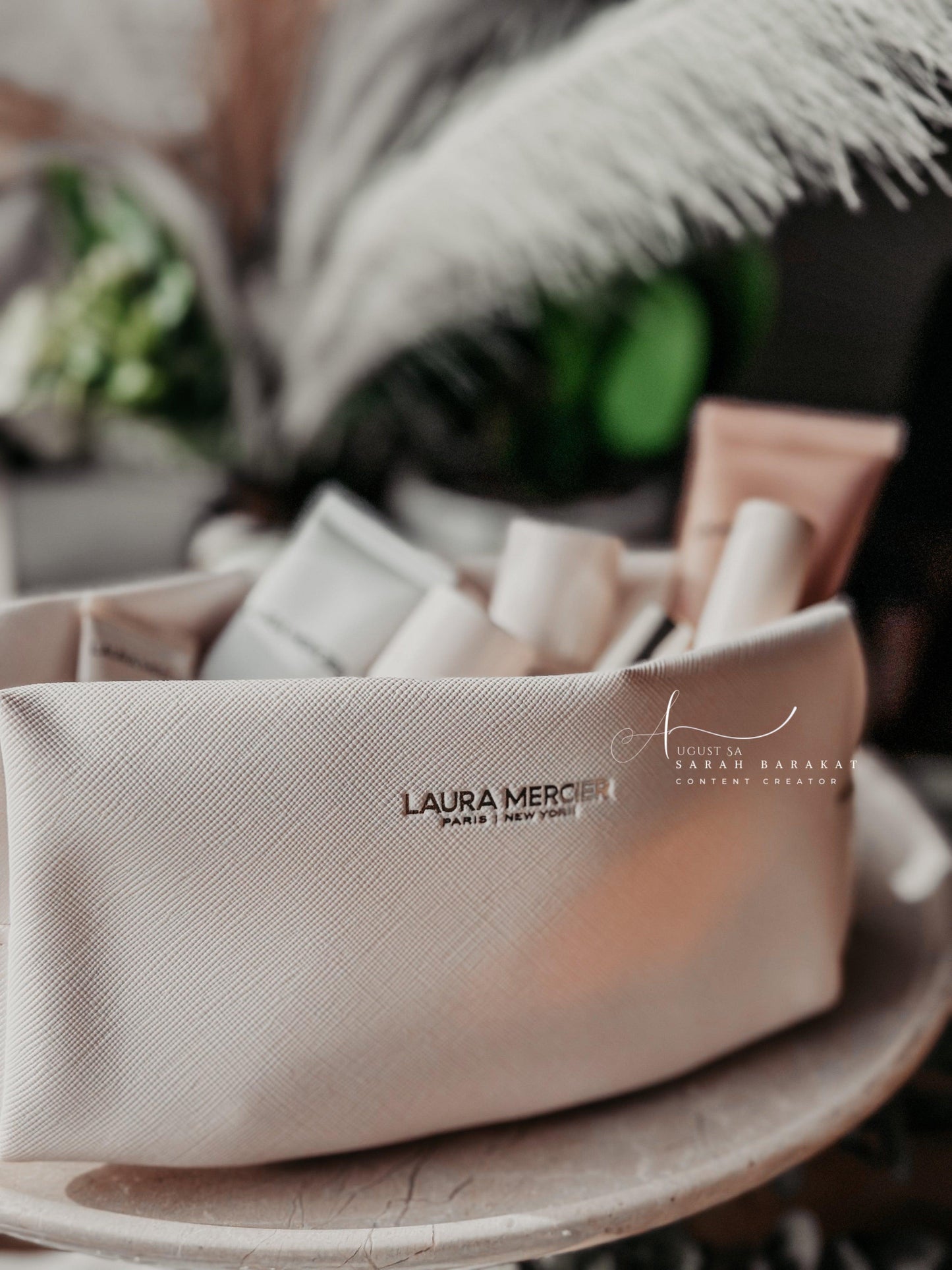Laura Mercier Makeup Bag - AugustSa Shop