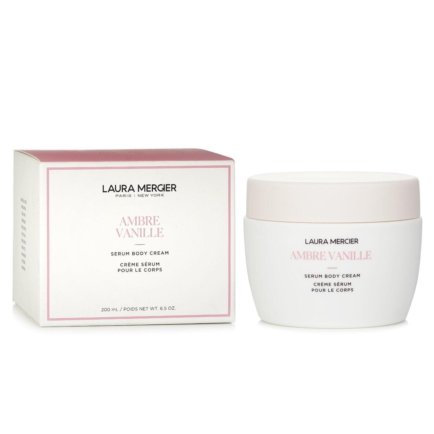Laura Mercier Amber Vanilla Serum Body Cream 200ML - AugustSa Shop