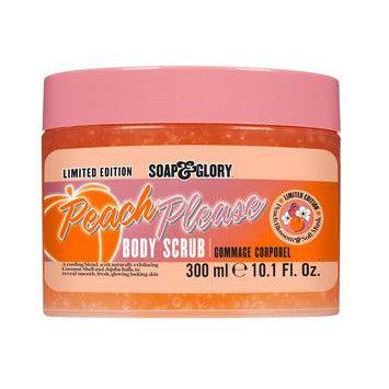 Soap & Glory Peach Please Body Scrub 300ml - AugustSa Shop