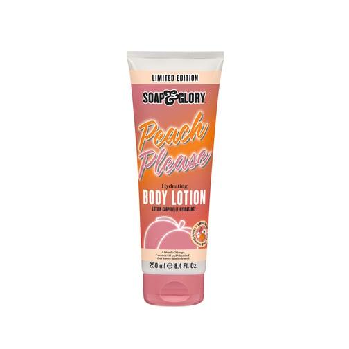 Soap & Glory Peach Please Body Lotion 250ml - AugustSa Shop