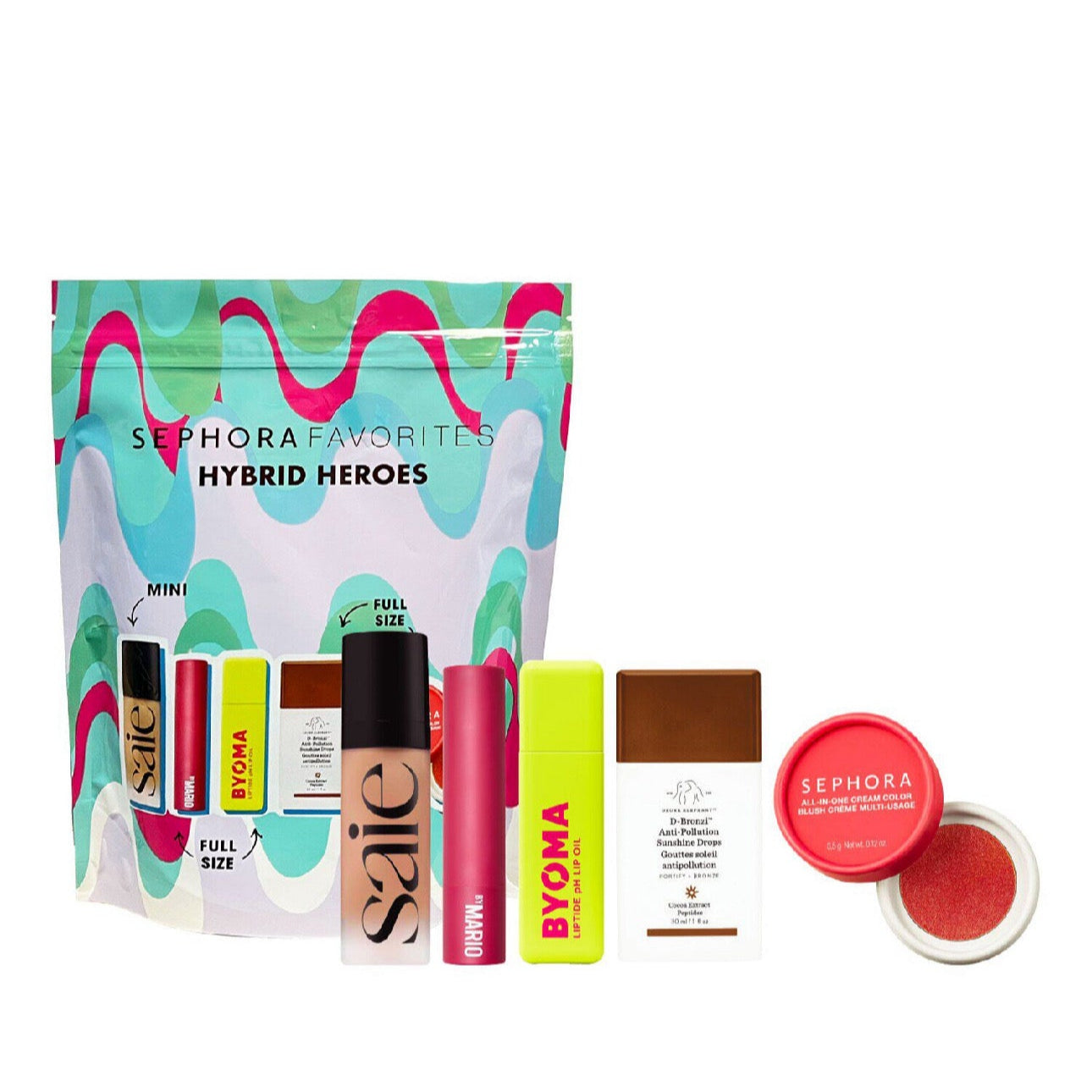 Sephora Favorites Hybrid Heros Set - AugustSa Shop