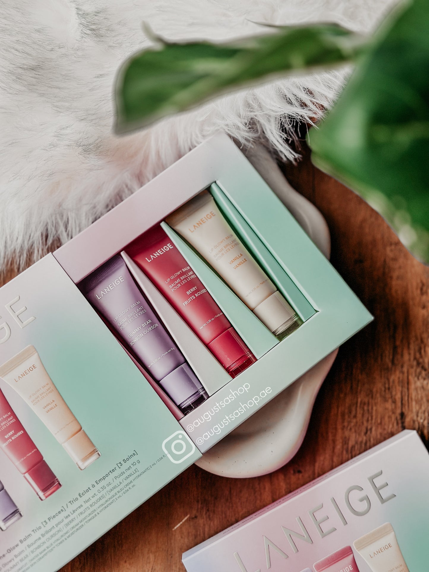 LANEIGE On-The-Glow Balm Trio - AugustSa Shop