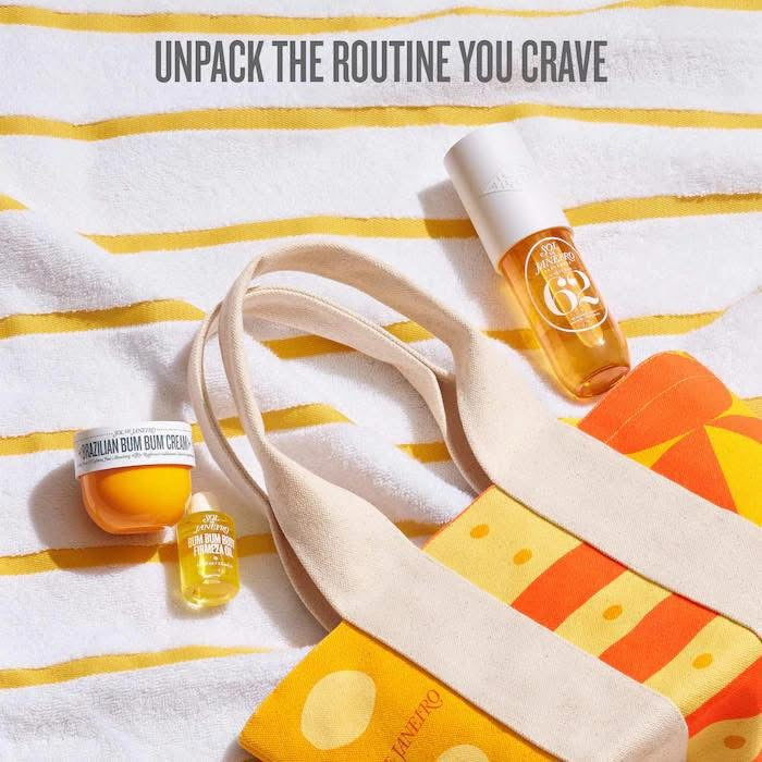 Sol de Janeiro The Sol Tote + Body Essentials - AugustSa Shop