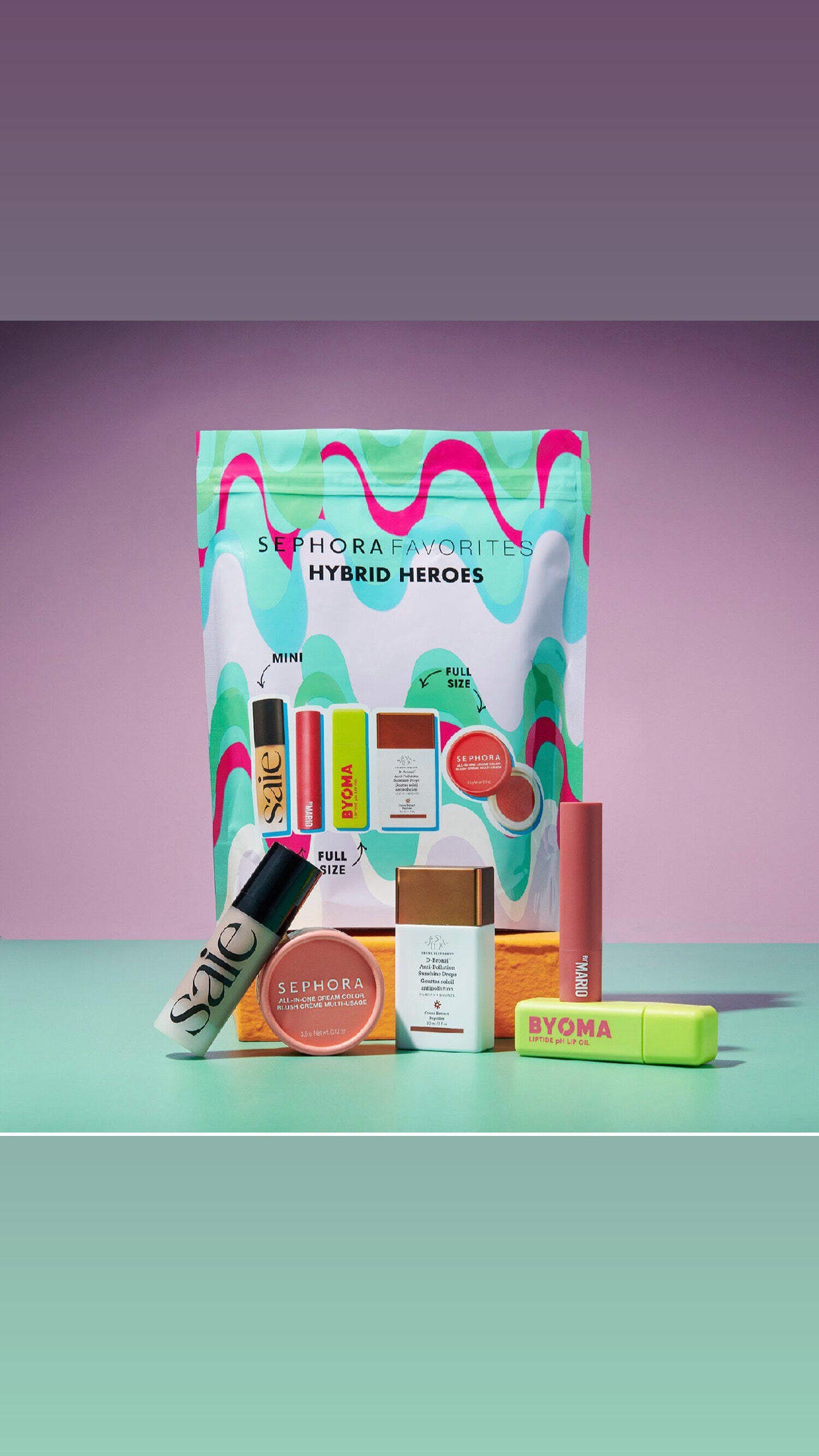 Sephora Favorites Hybrid Heros Set - AugustSa Shop